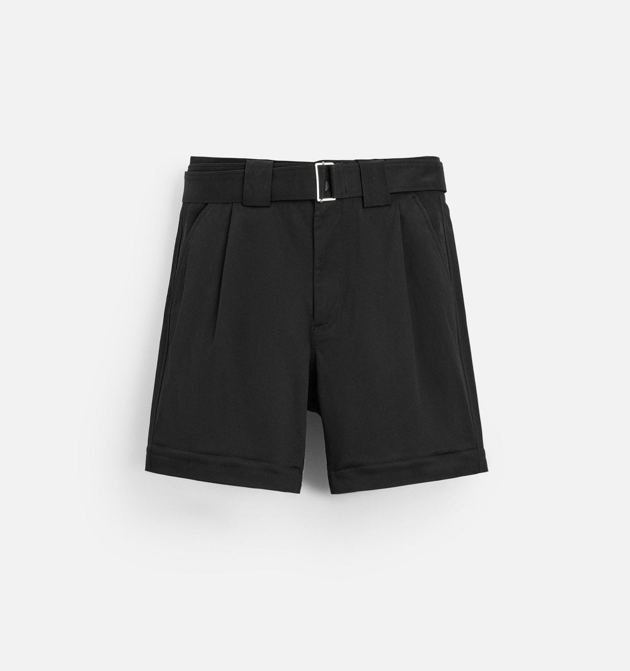 DETACHABLE BELTED TROUSERS (ZARA)