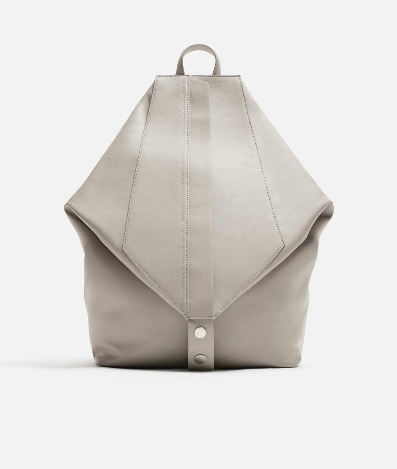 BACKPACK GEOMETRIC ZARA BEIGE