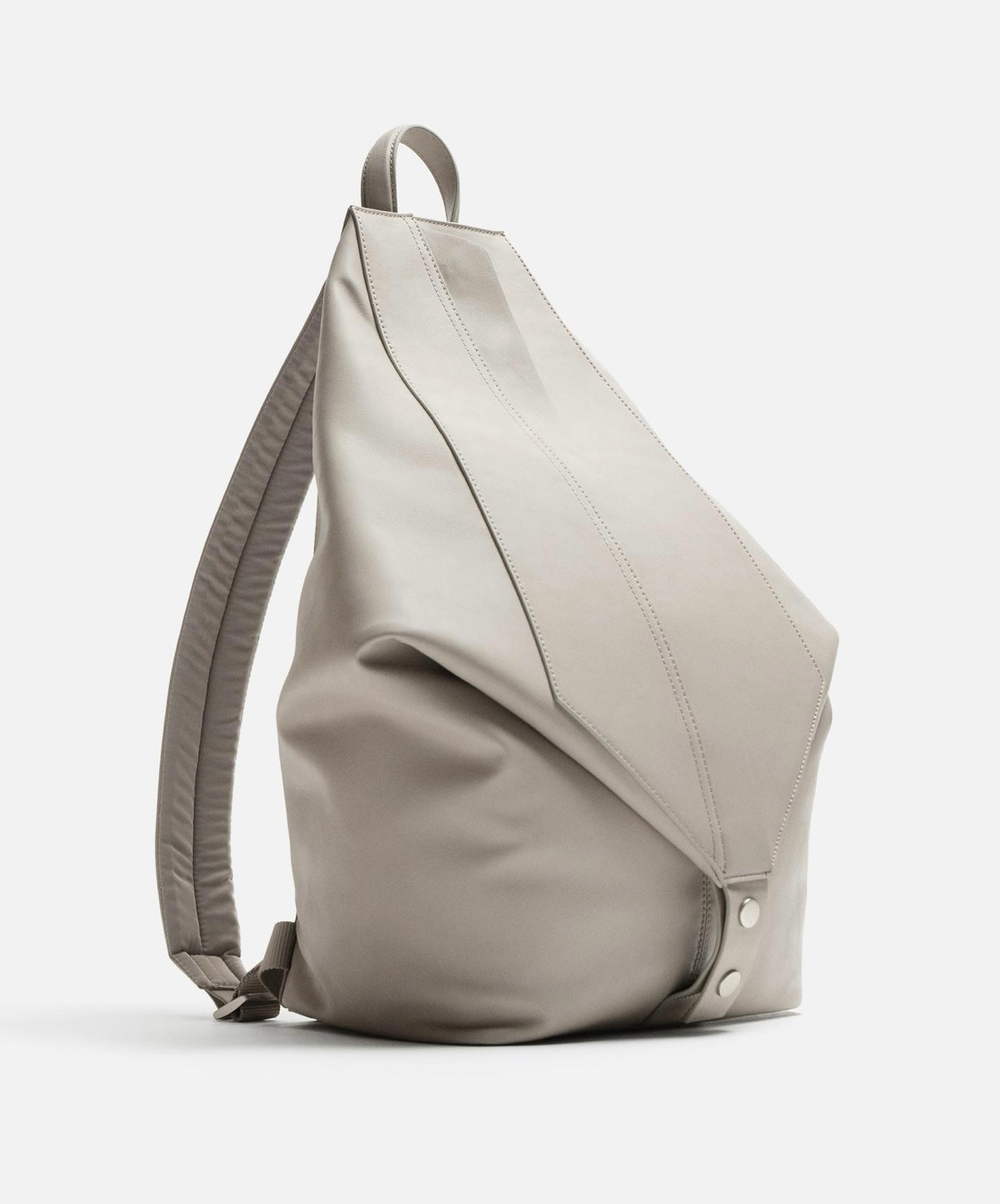 BACKPACK GEOMETRIC ZARA BEIGE
