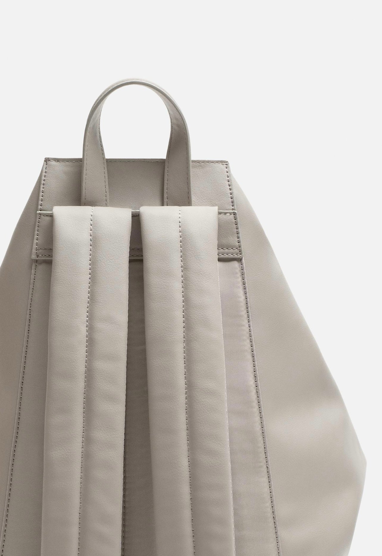 BACKPACK GEOMETRIC ZARA BEIGE