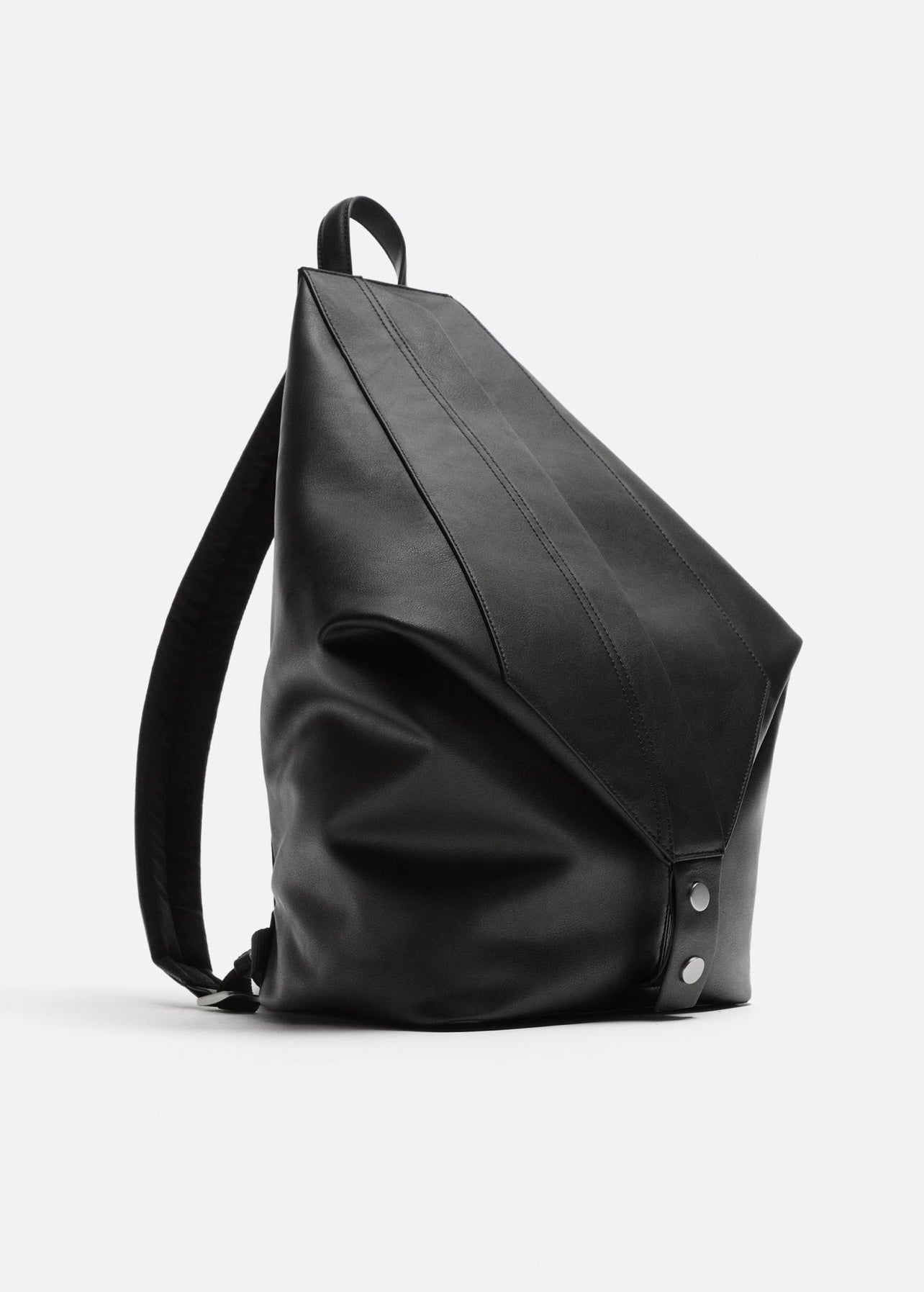 BACKPACK GEOMETRIC ZARA NOIR