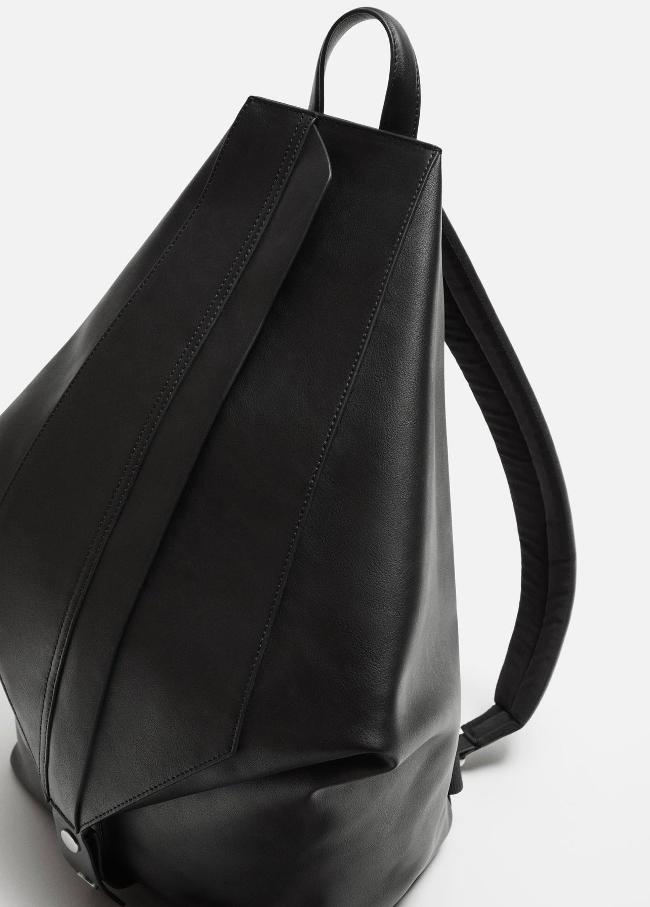 BACKPACK GEOMETRIC ZARA NOIR
