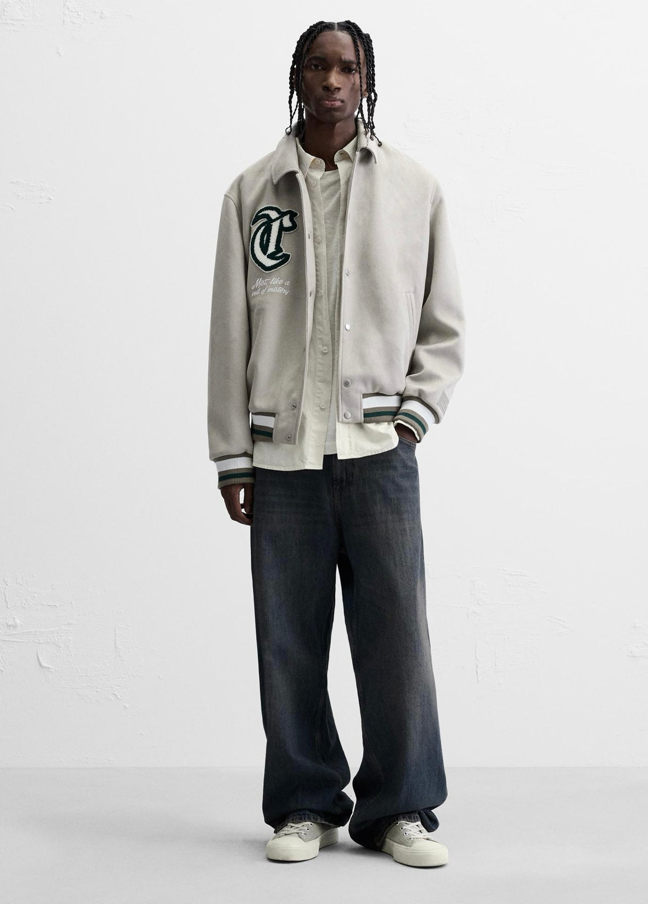VARSITY WITH PATCHES