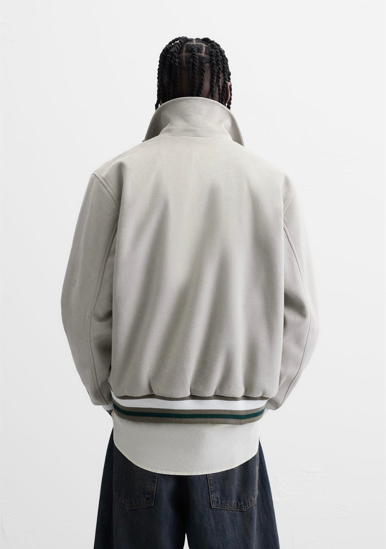 VARSITY WITH PATCHES