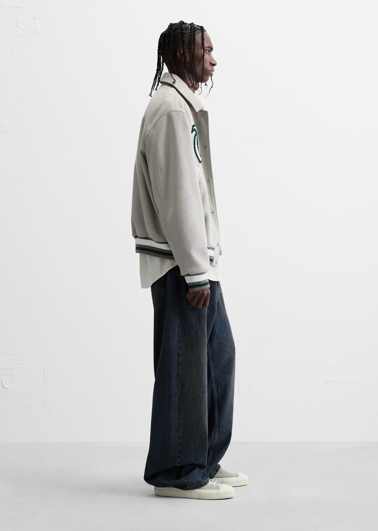 VARSITY WITH PATCHES