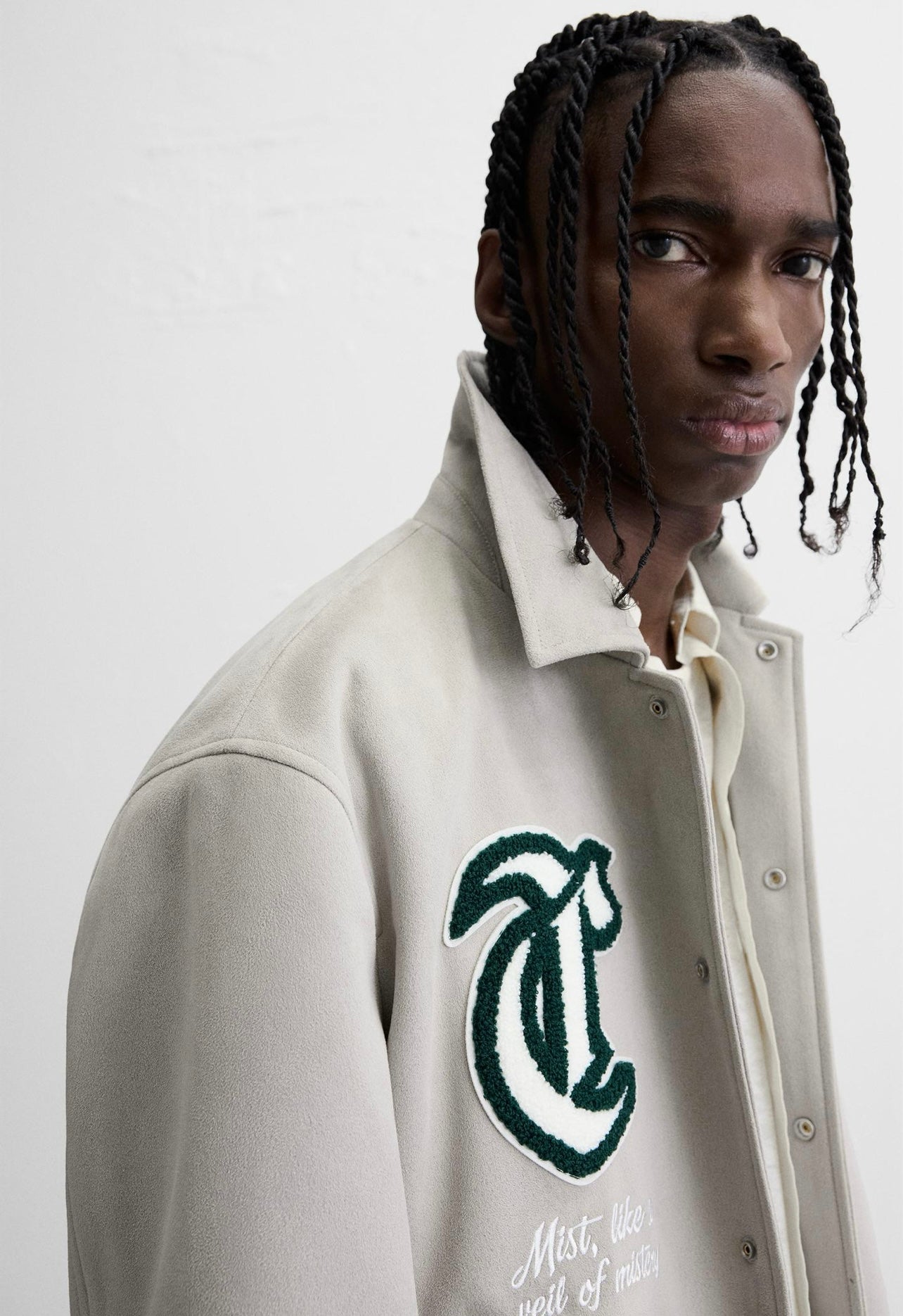 VARSITY WITH PATCHES