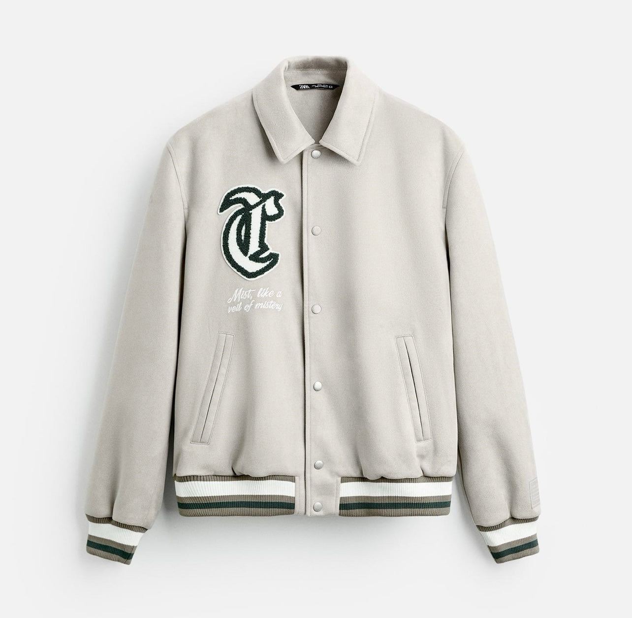 VARSITY WITH PATCHES