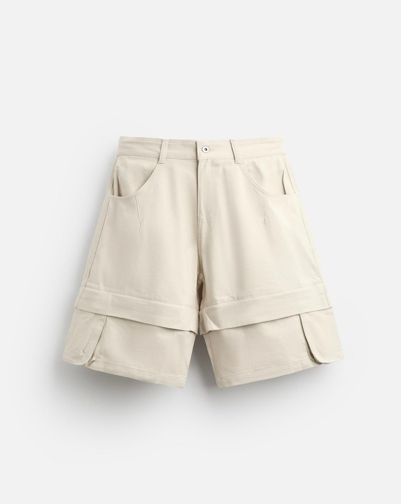 DETACHABLE CARGO BERMUDA SHORTS ZARA
