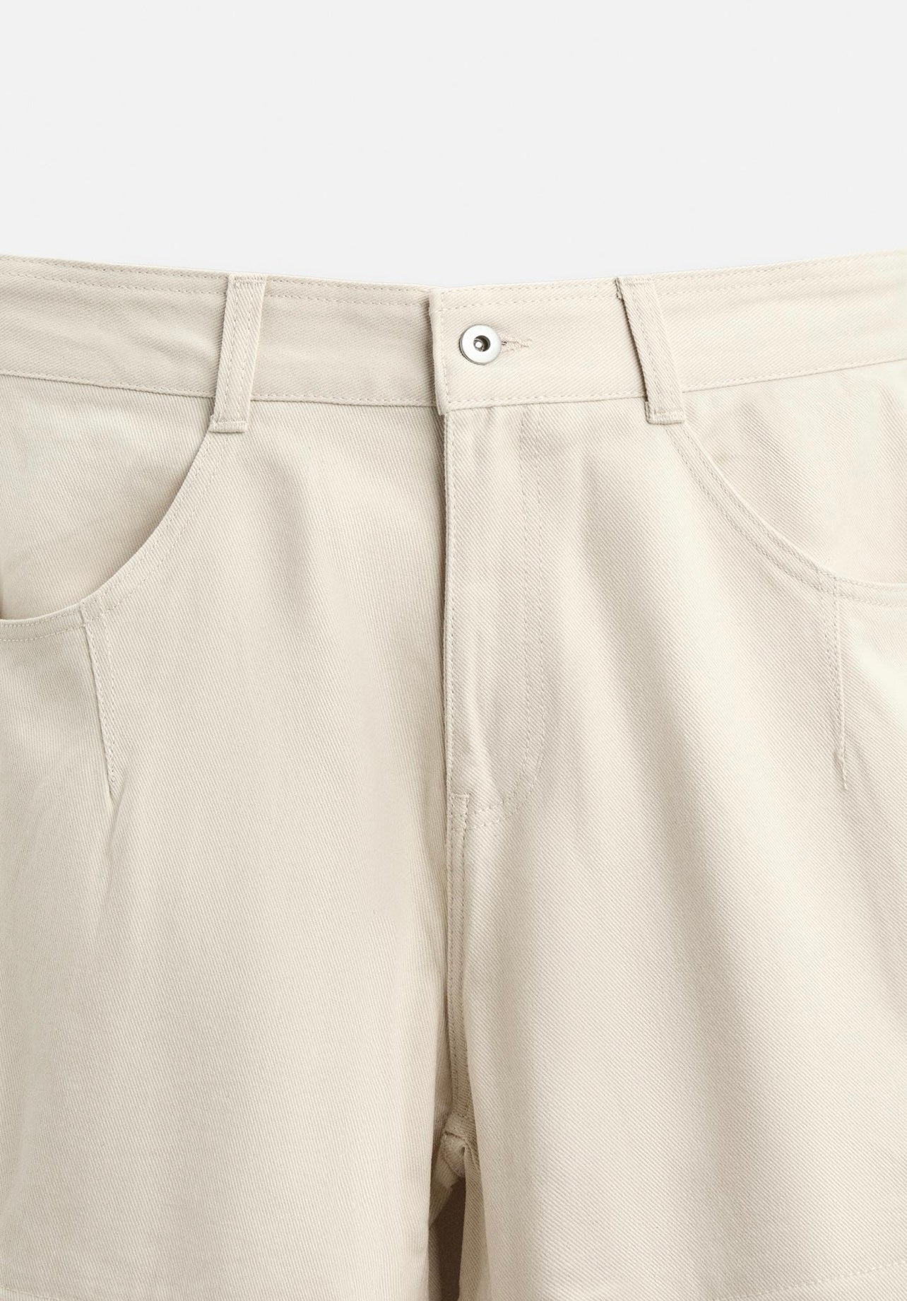 DETACHABLE CARGO BERMUDA SHORTS ZARA