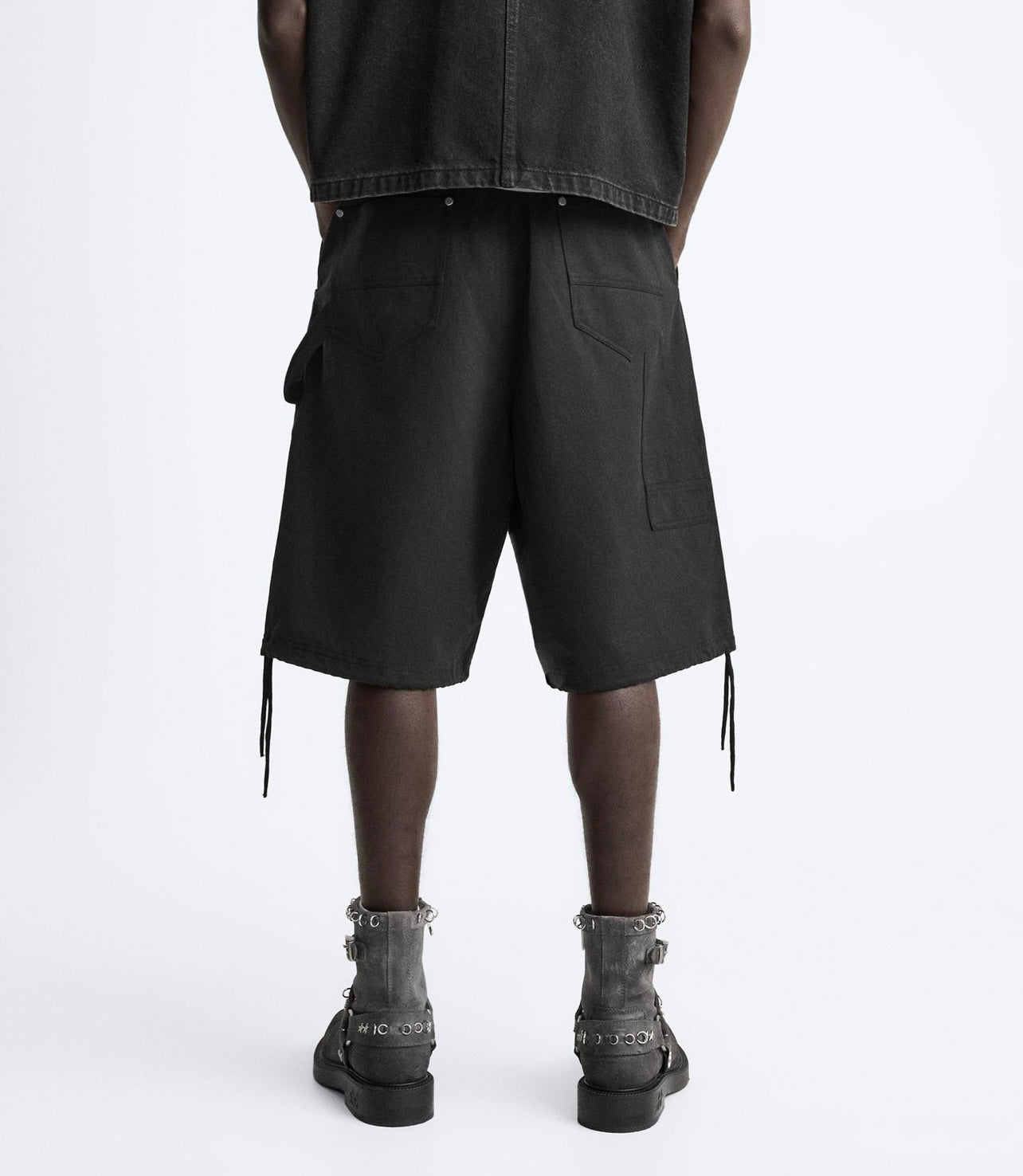 CARPENTER BERMUDA SHORT WHIT POCKET ZARA