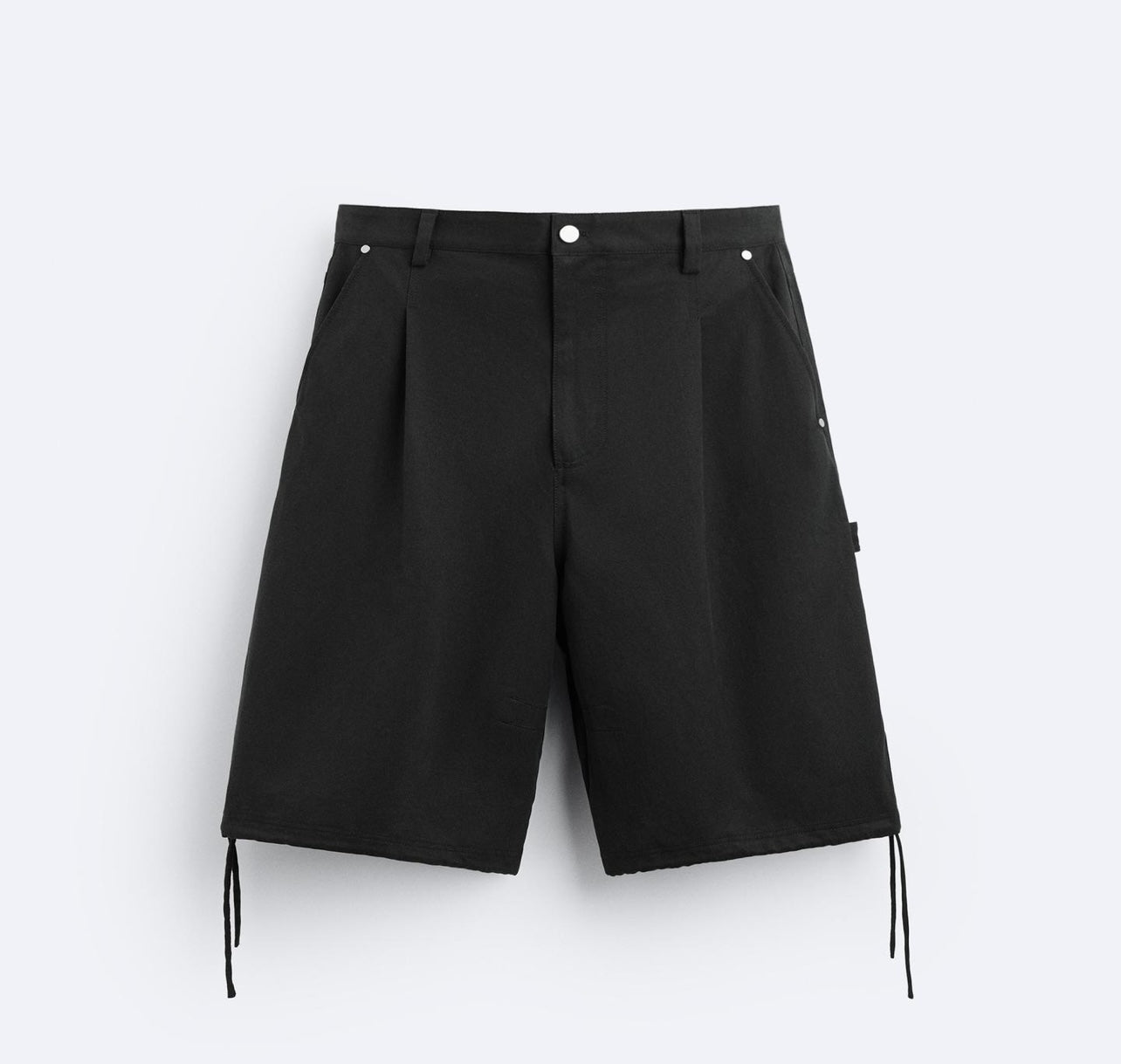 CARPENTER BERMUDA SHORT WHIT POCKET ZARA