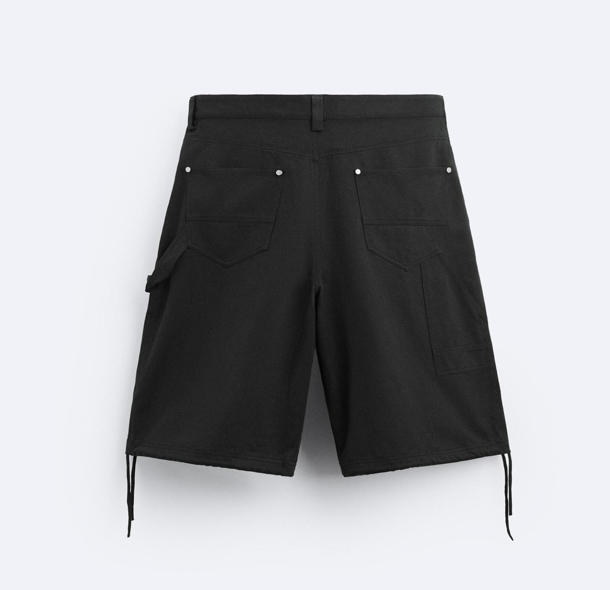 CARPENTER BERMUDA SHORT WHIT POCKET ZARA