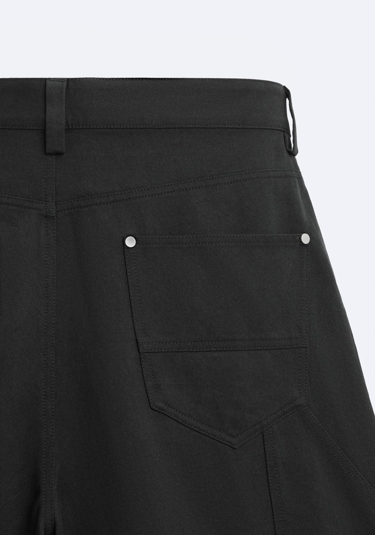 CARPENTER BERMUDA SHORT WHIT POCKET ZARA