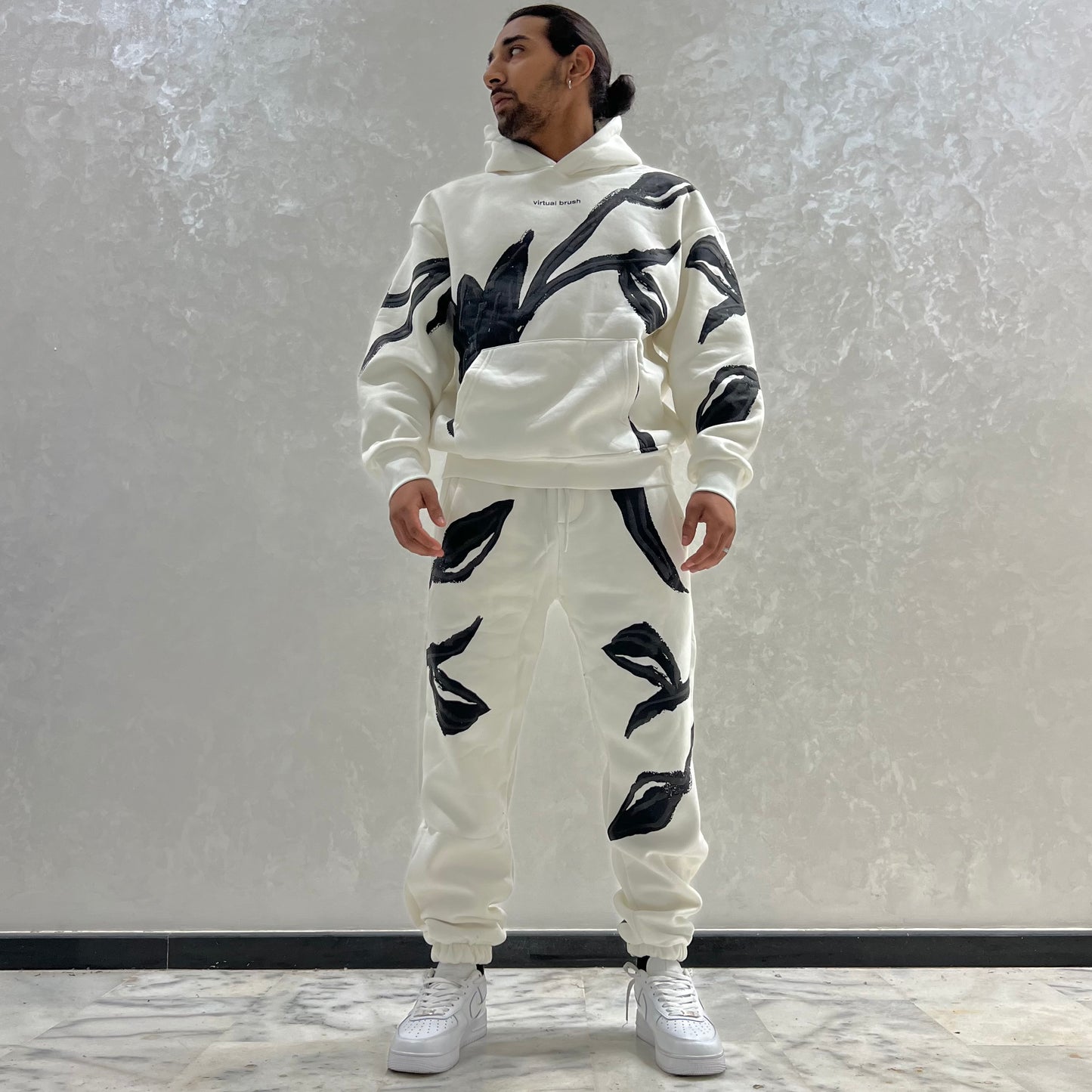 Ensemble virtual brush BLANCHE