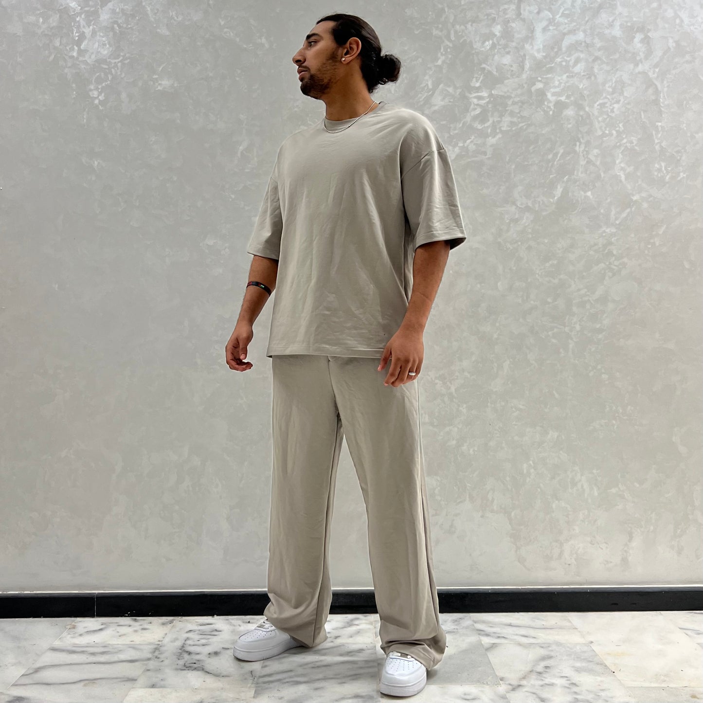ENSEMBLE OVERSIZE BEIGE