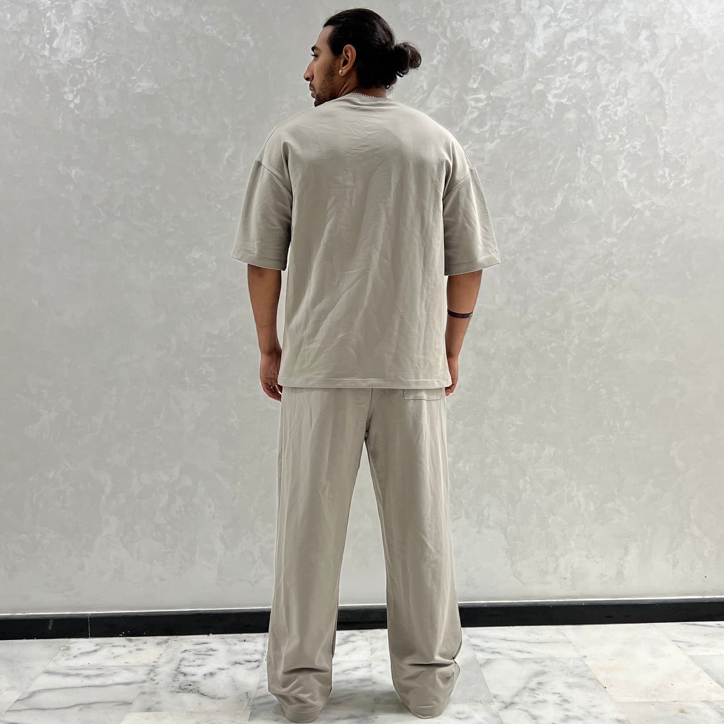 ENSEMBLE OVERSIZE BEIGE