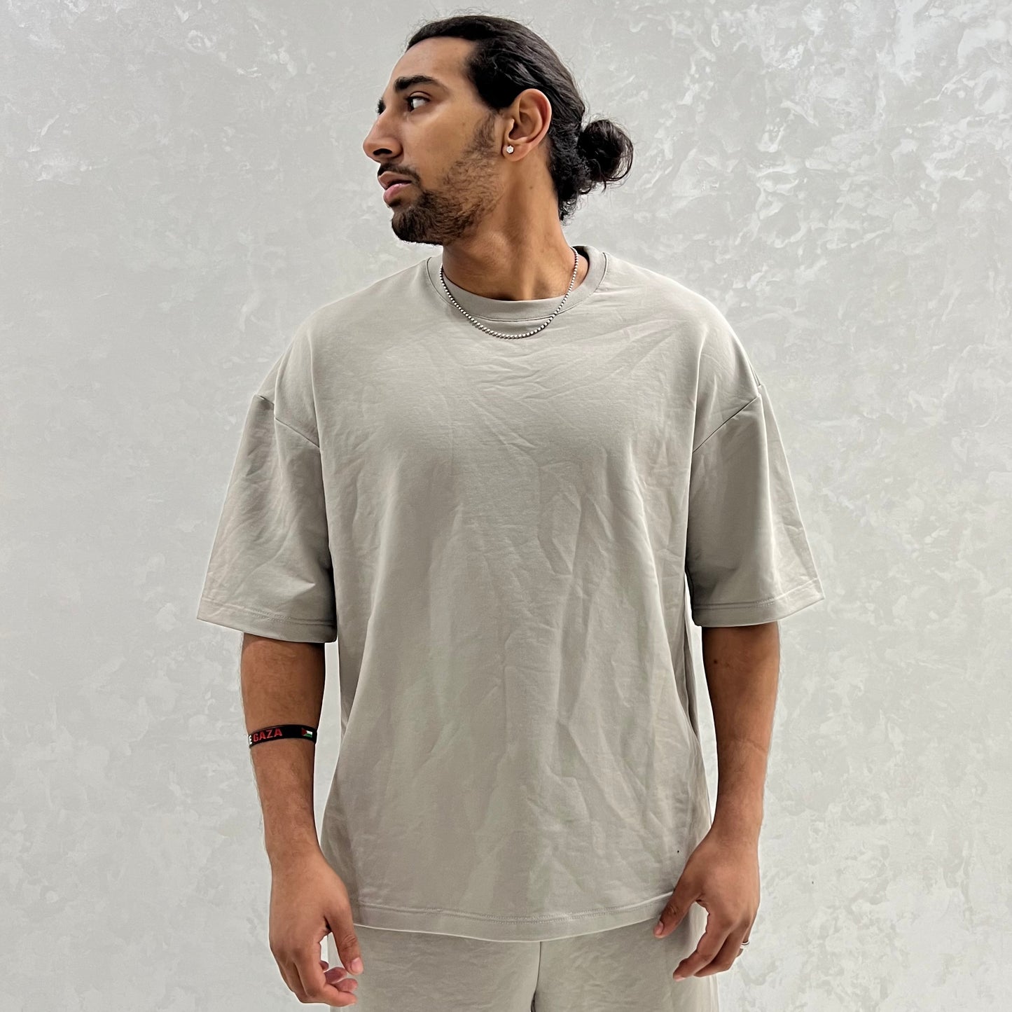 ENSEMBLE OVERSIZE BEIGE