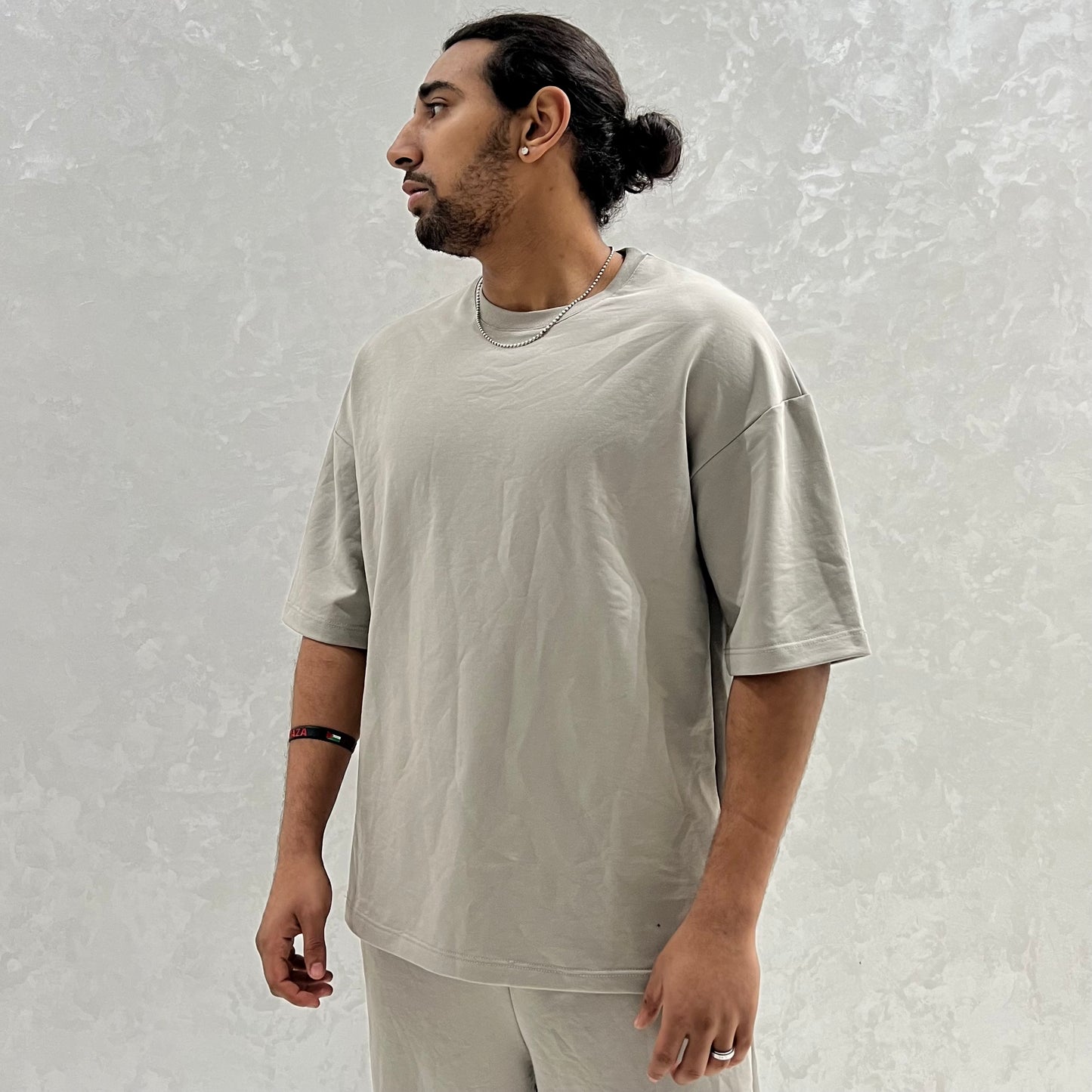 ENSEMBLE OVERSIZE BEIGE