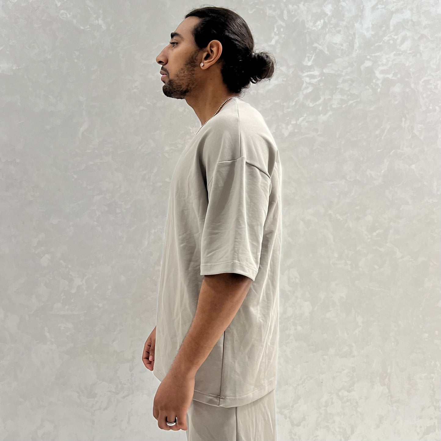 ENSEMBLE OVERSIZE BEIGE