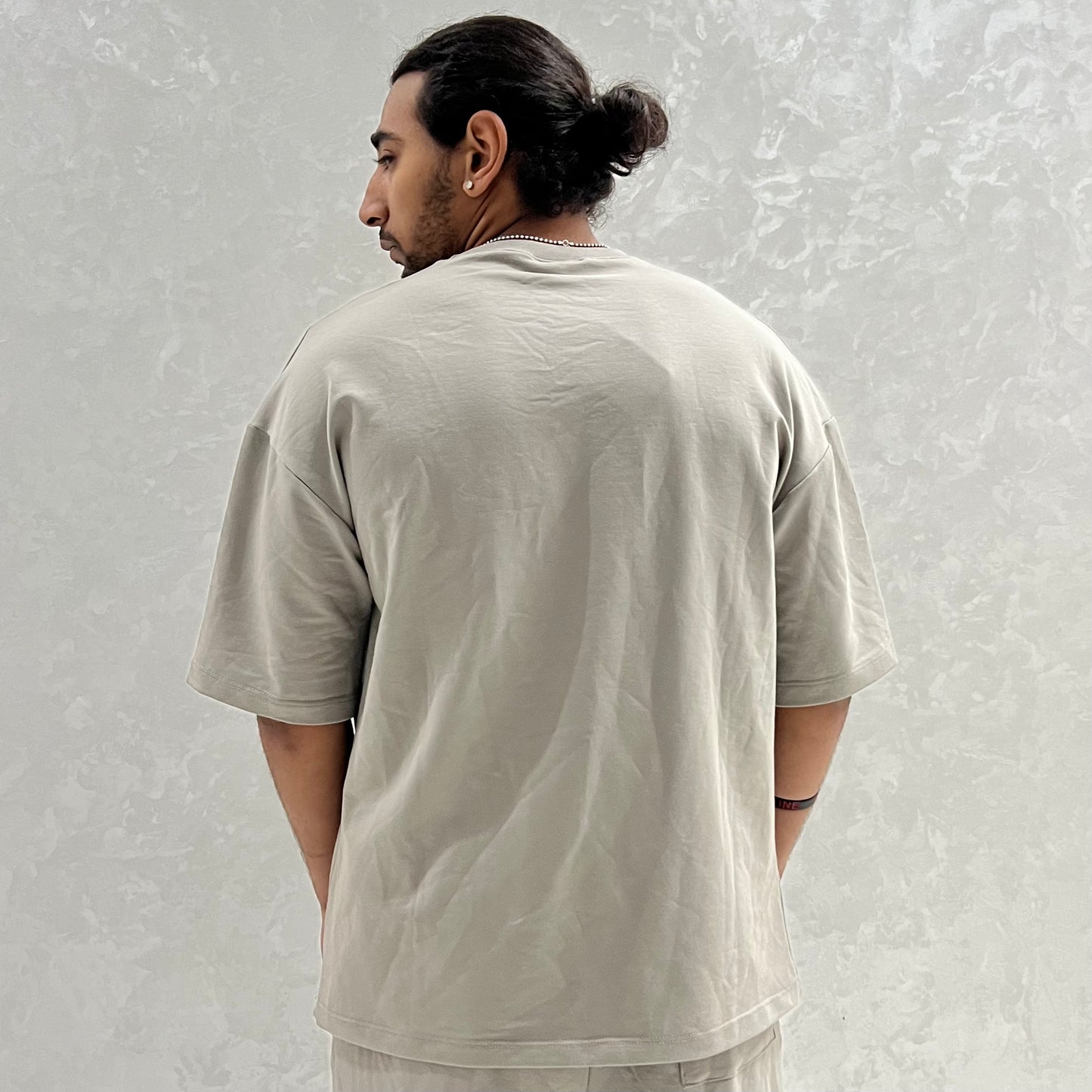 ENSEMBLE OVERSIZE BEIGE