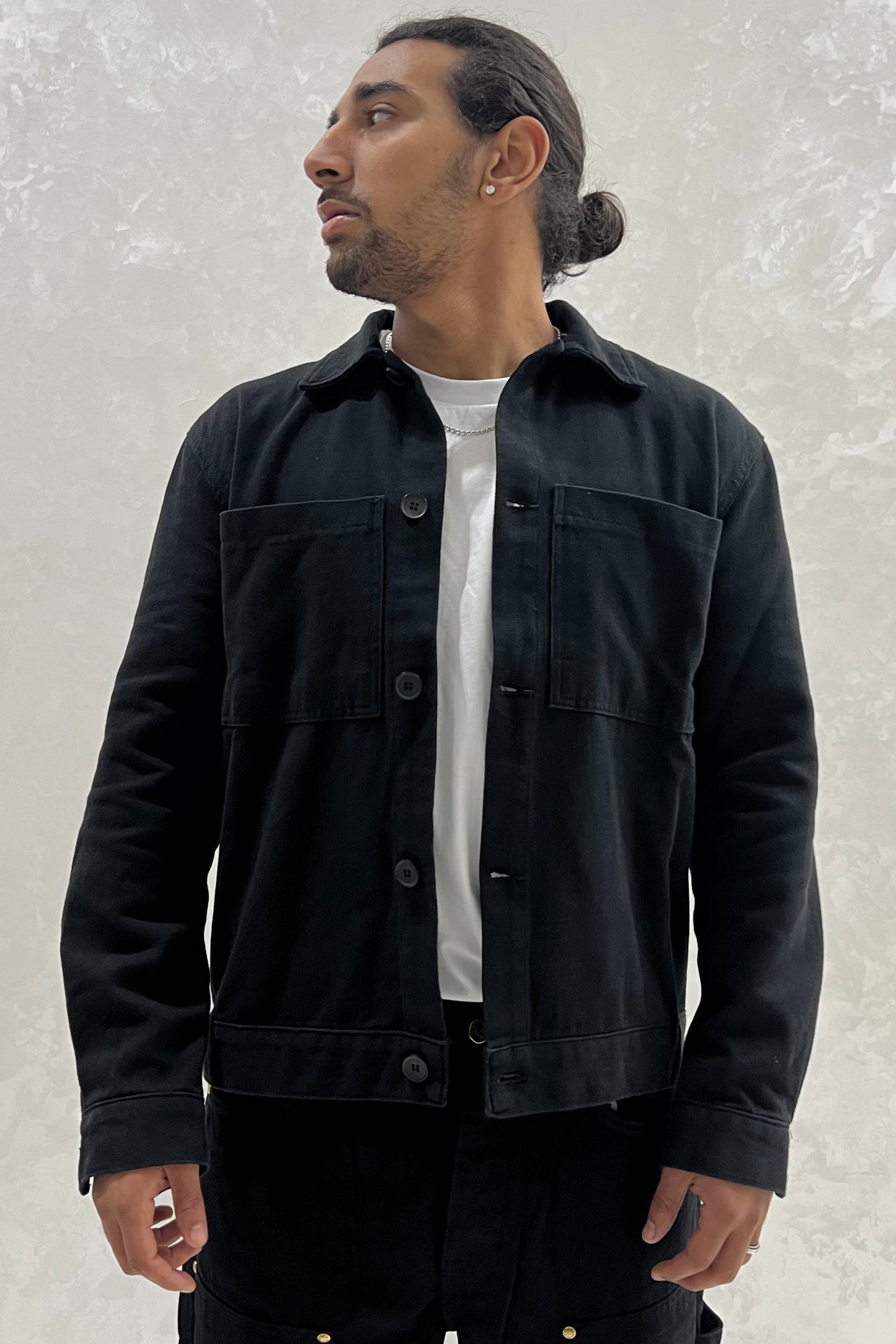 SURCHEMISE NOIR