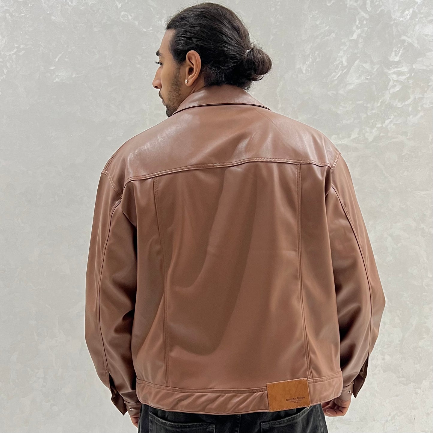 Jacket en sky (MARRON)