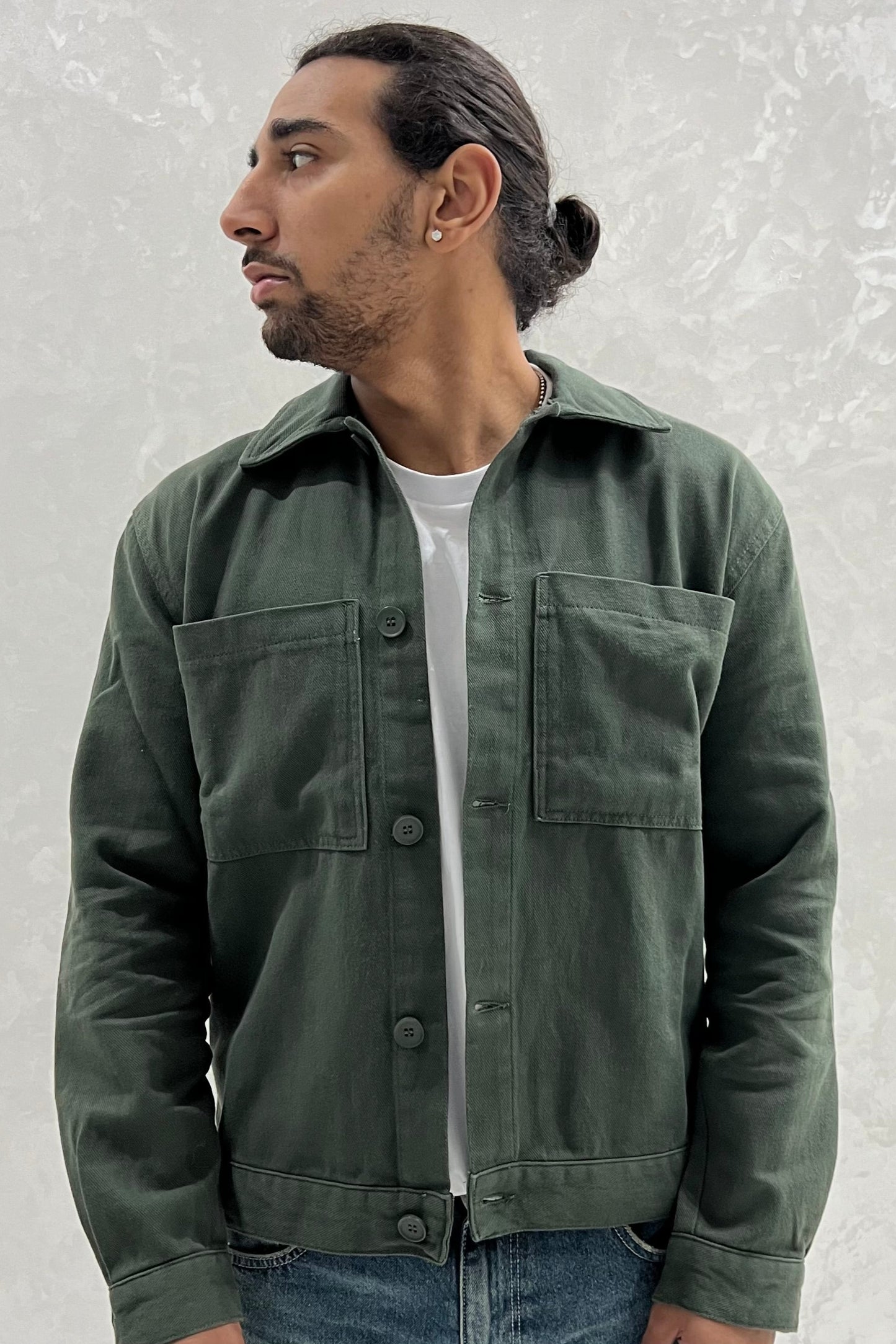 SURCHEMISE VERT