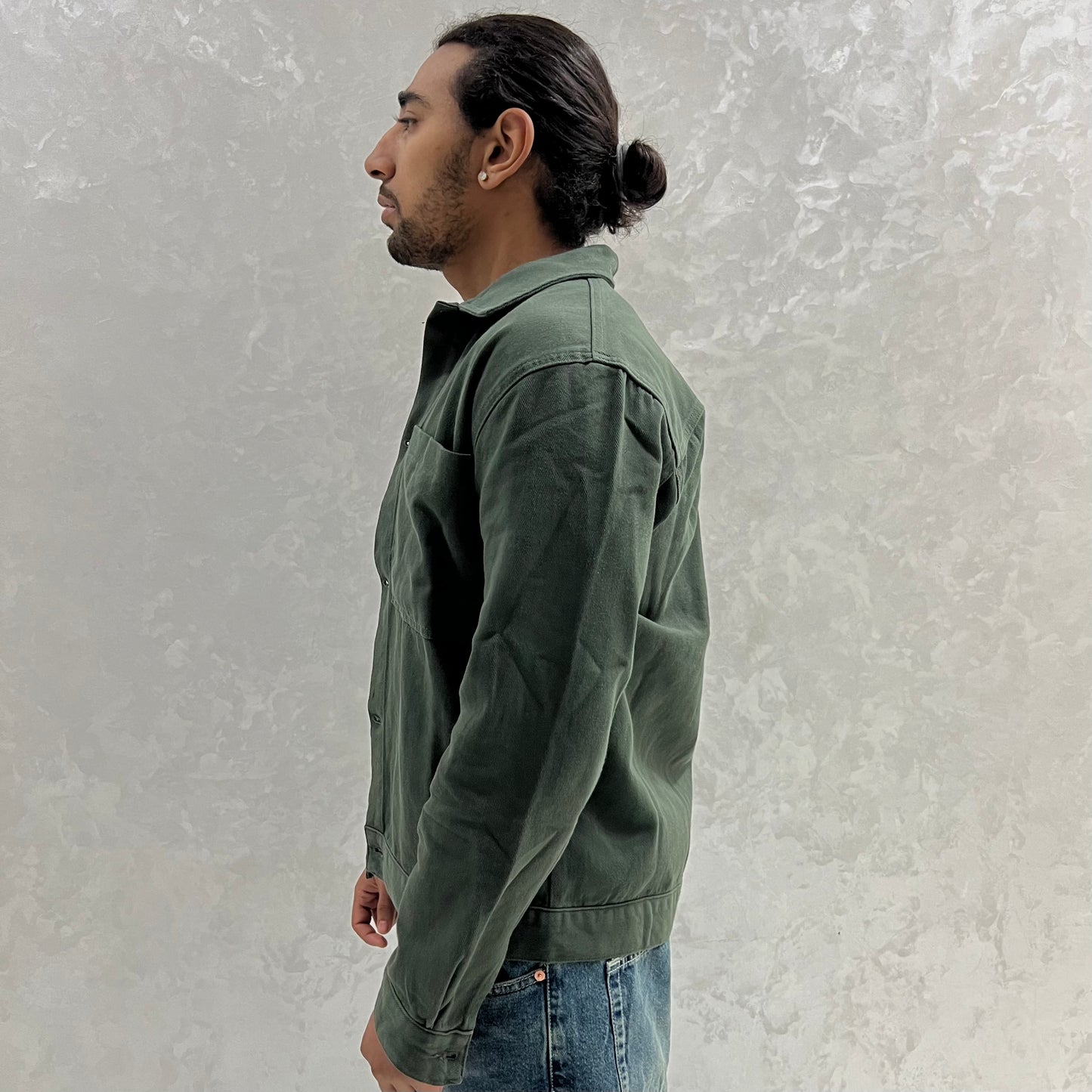 SURCHEMISE VERT