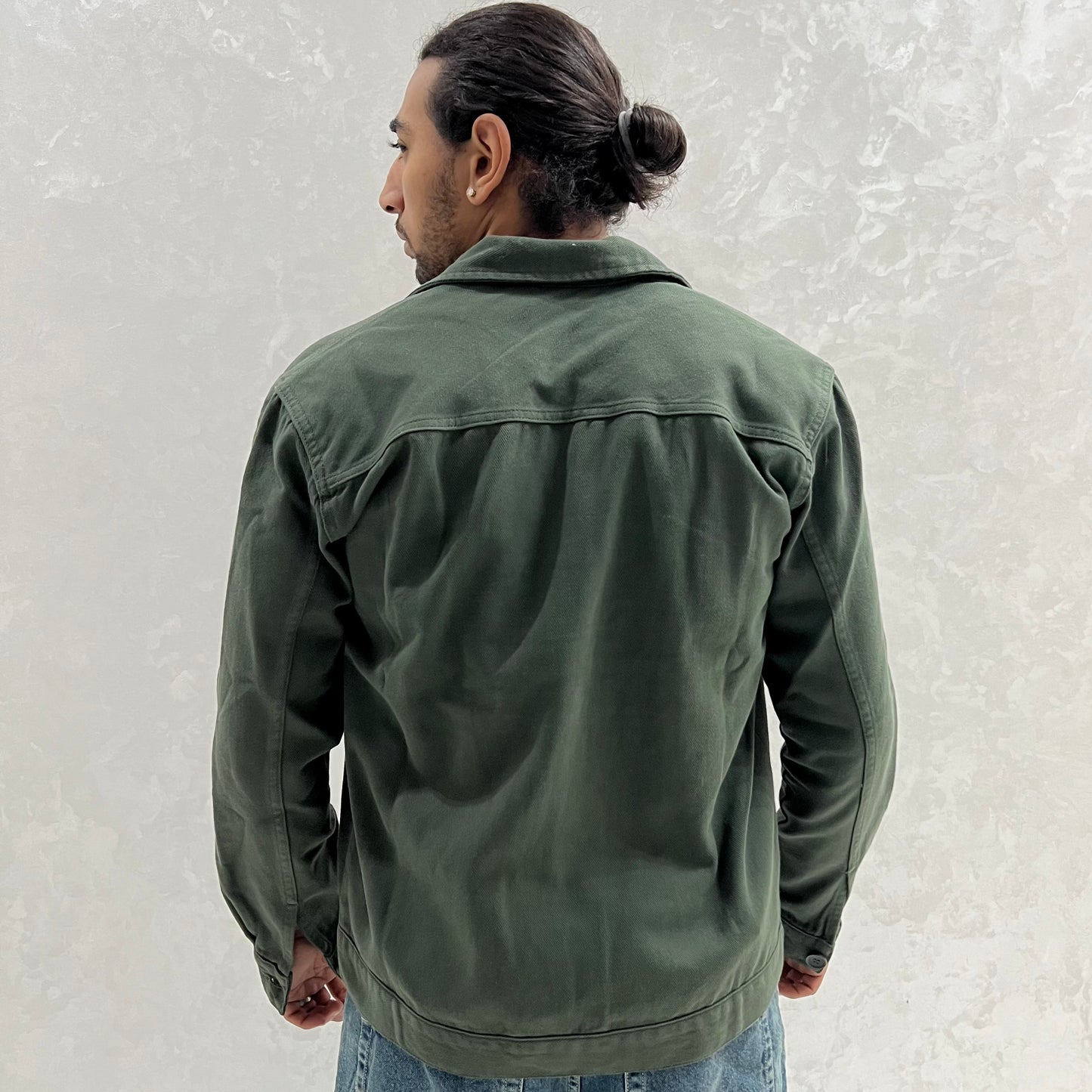 SURCHEMISE VERT
