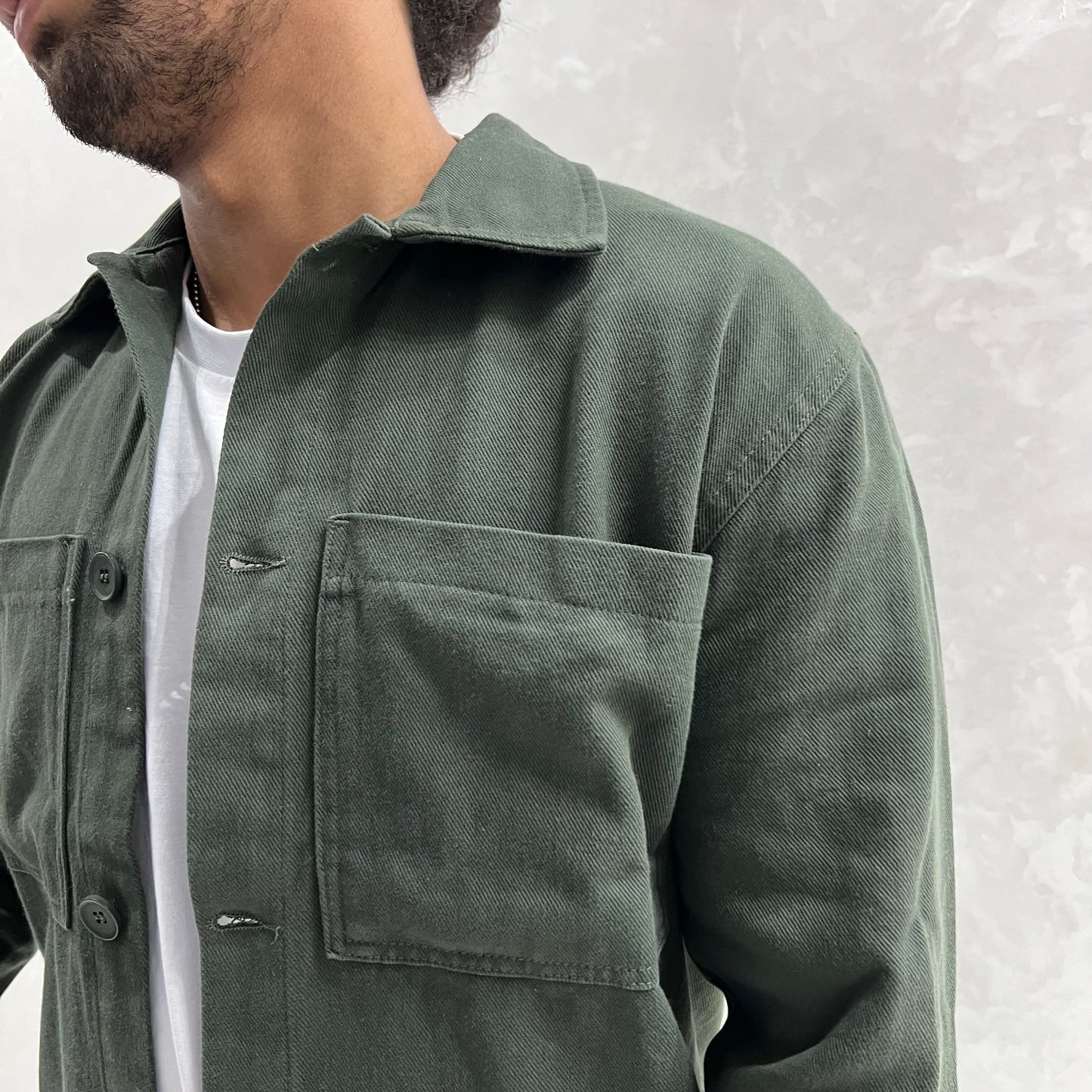 SURCHEMISE VERT