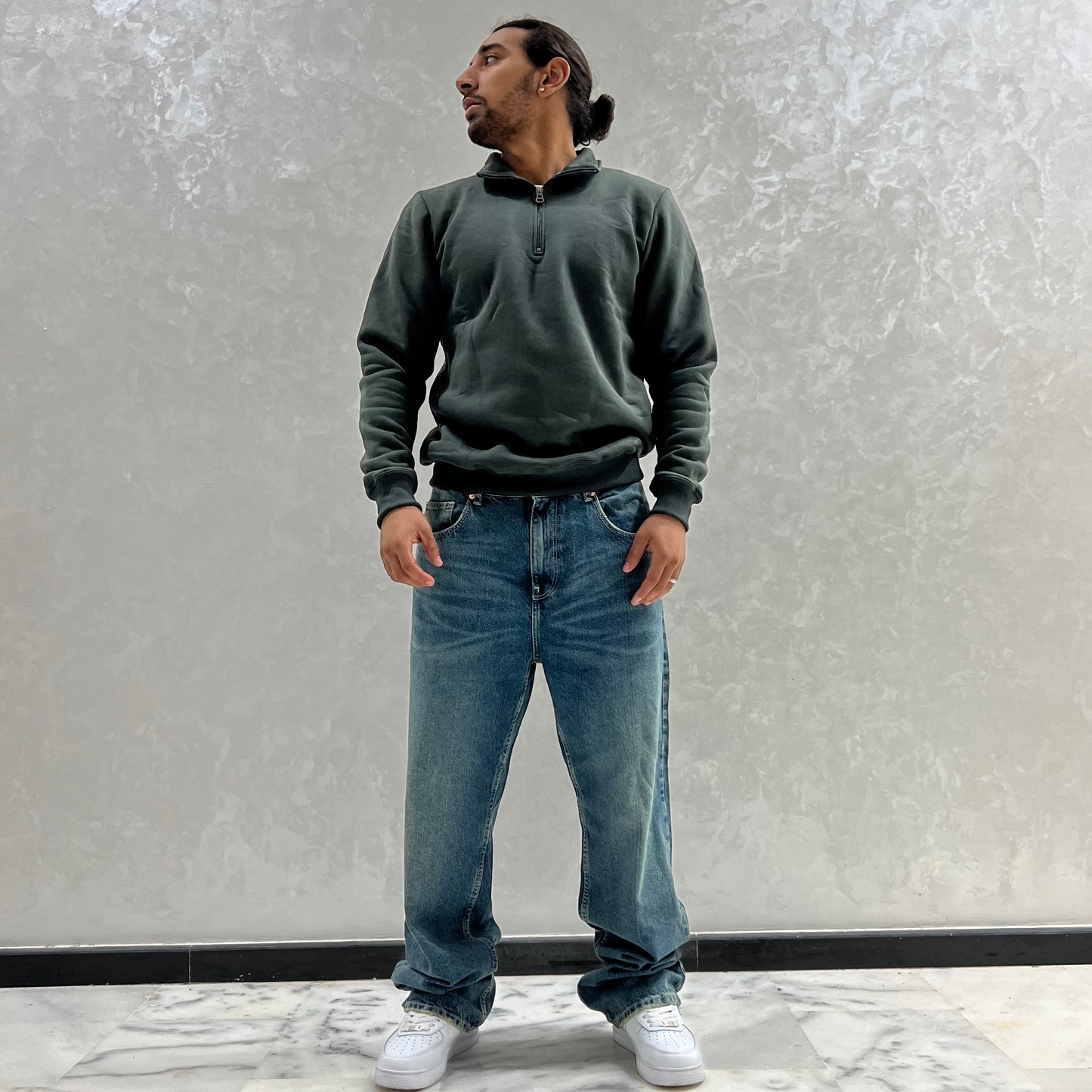 BAGGY JEANS DIRTY FONCE