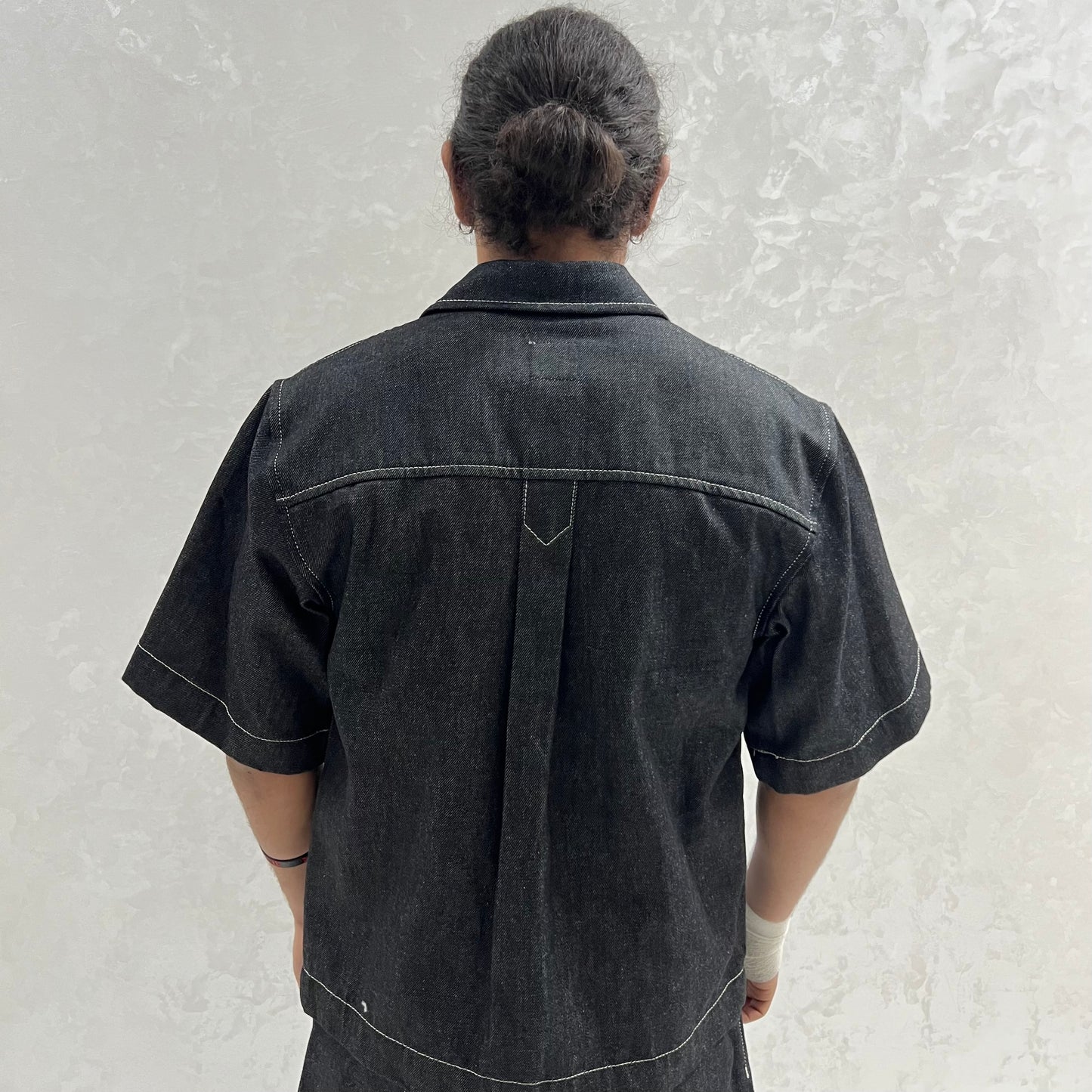 ENSEMBLE DENIM GRIS NOIR
