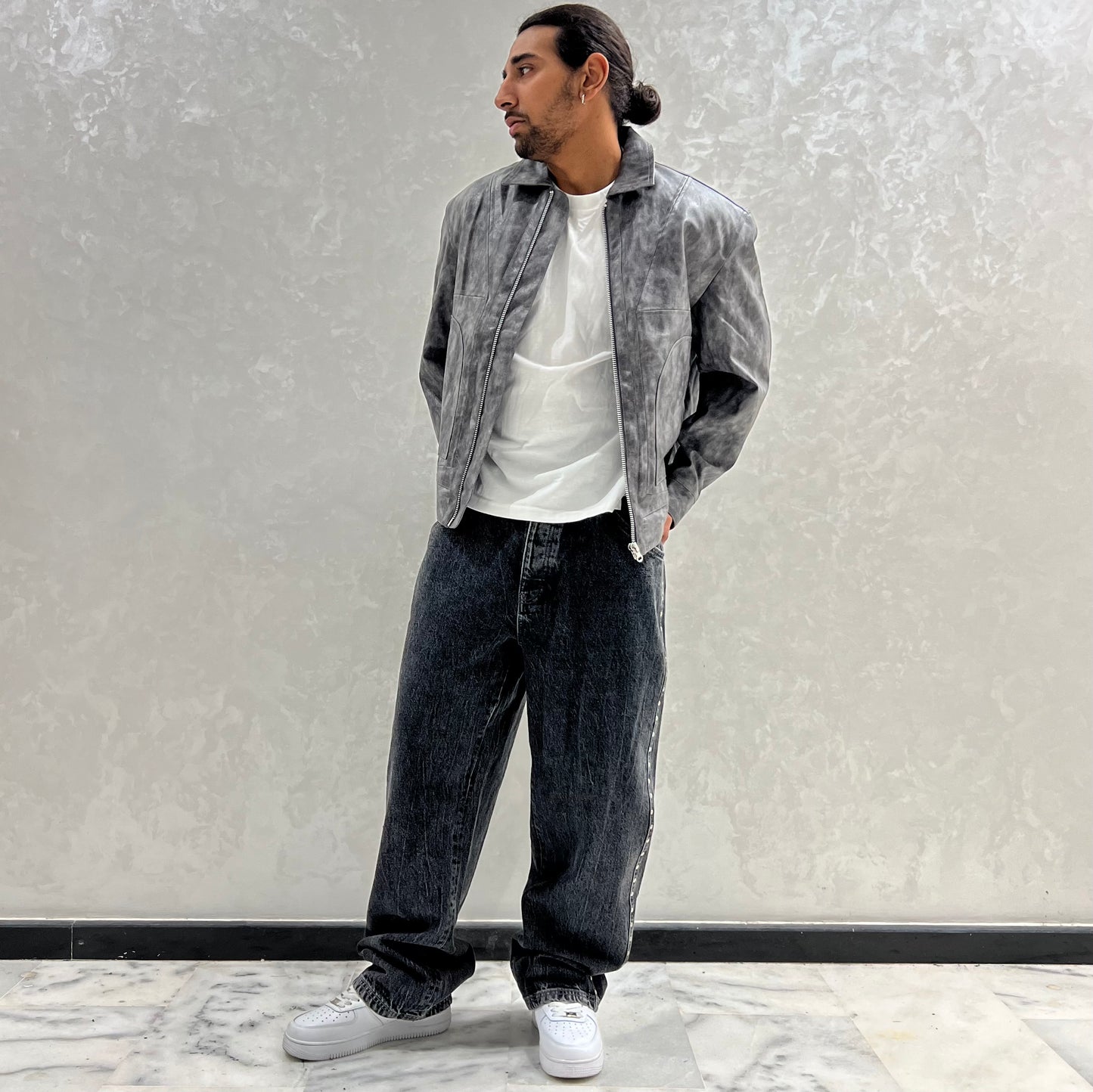 Straight FiT JEANS (ZARA)