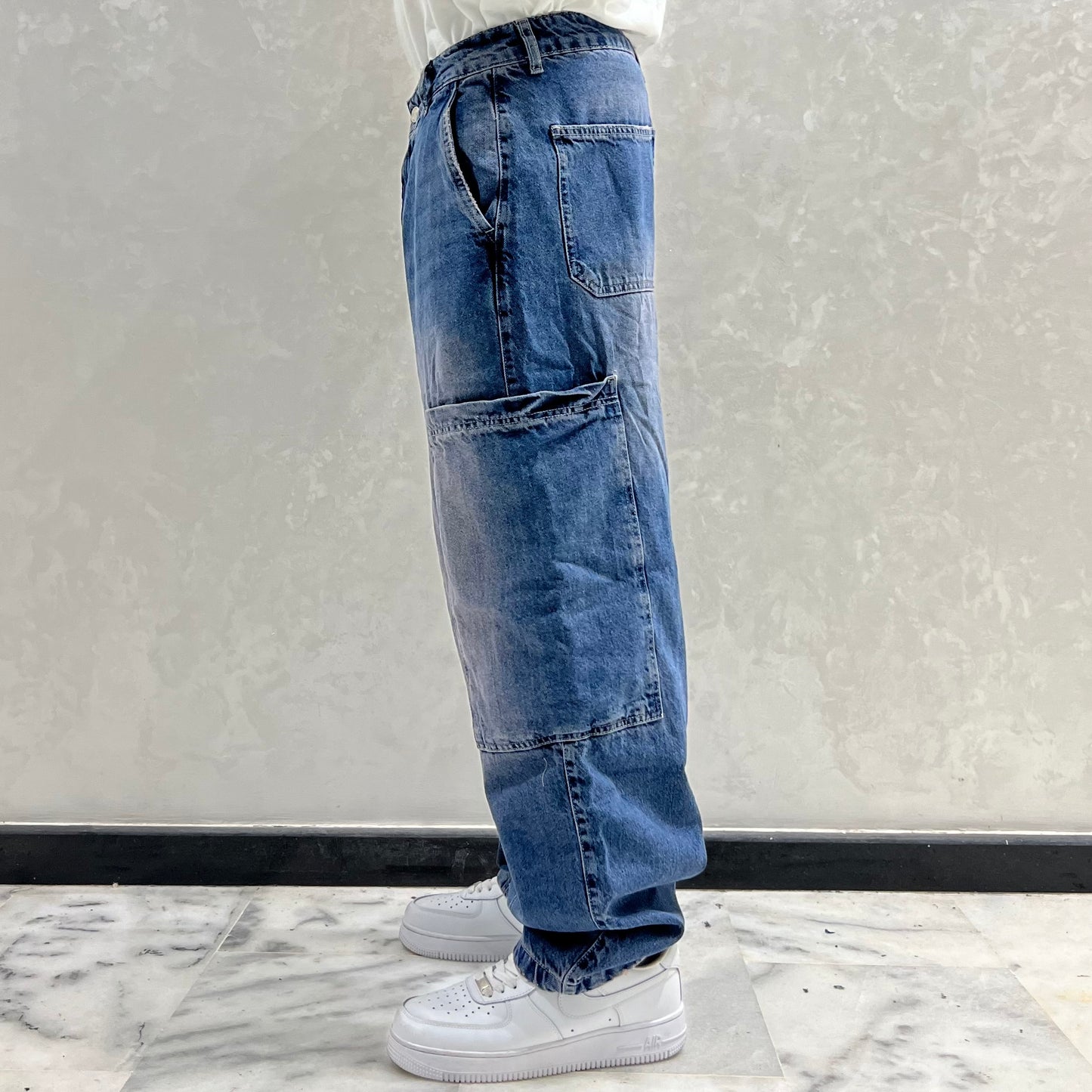 CARGO (BLEU ROSE DELAVE)