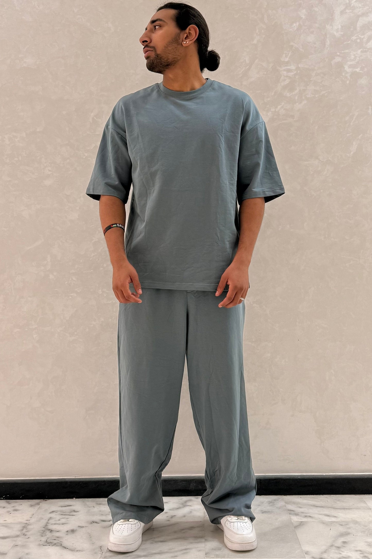 ENSEMBLE OVERSIZE GRIS TR