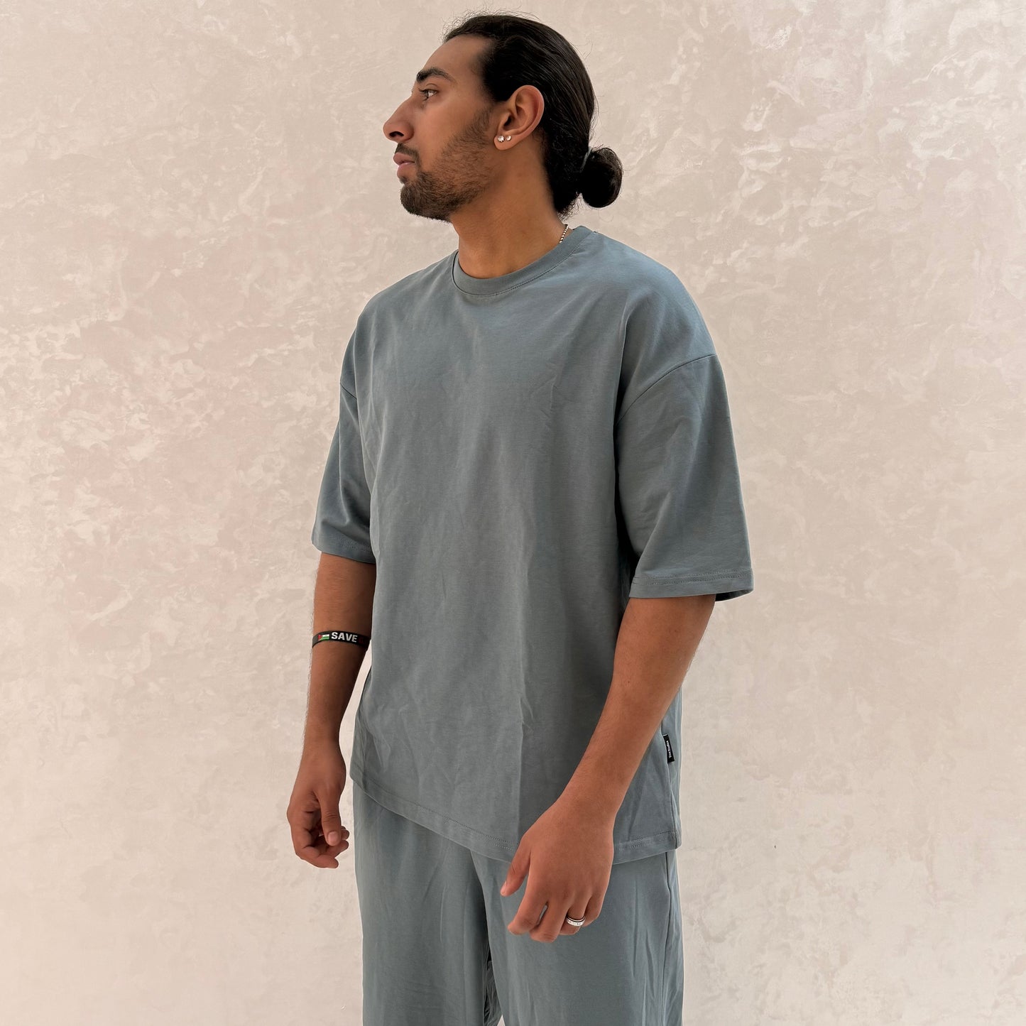 ENSEMBLE OVERSIZE GRIS TR