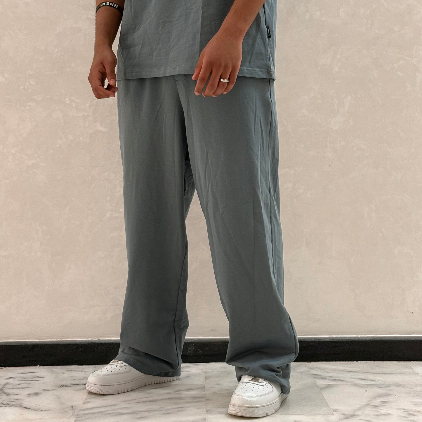 ENSEMBLE OVERSIZE GRIS TR