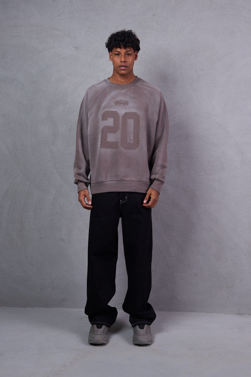 SWEATSHIRT 20 BROWN 2530