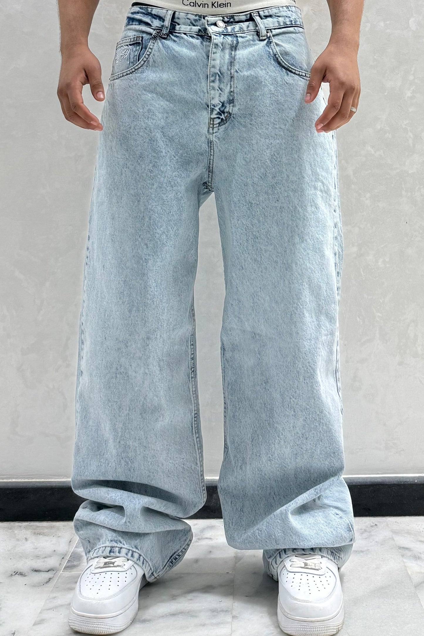 SUPPER BAGGY STUSSI DELAVE LC