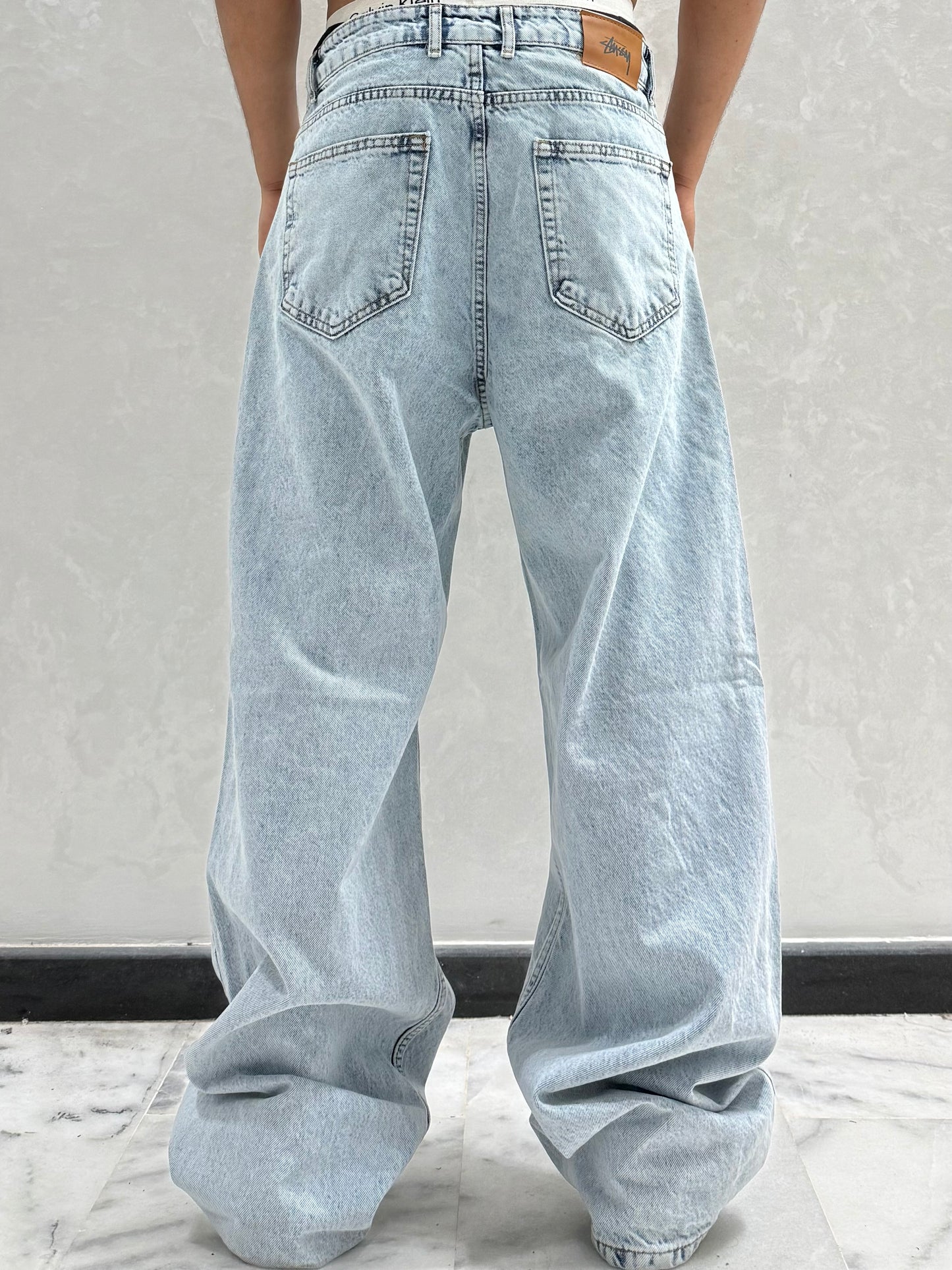 SUPPER BAGGY STUSSI DELAVE LC