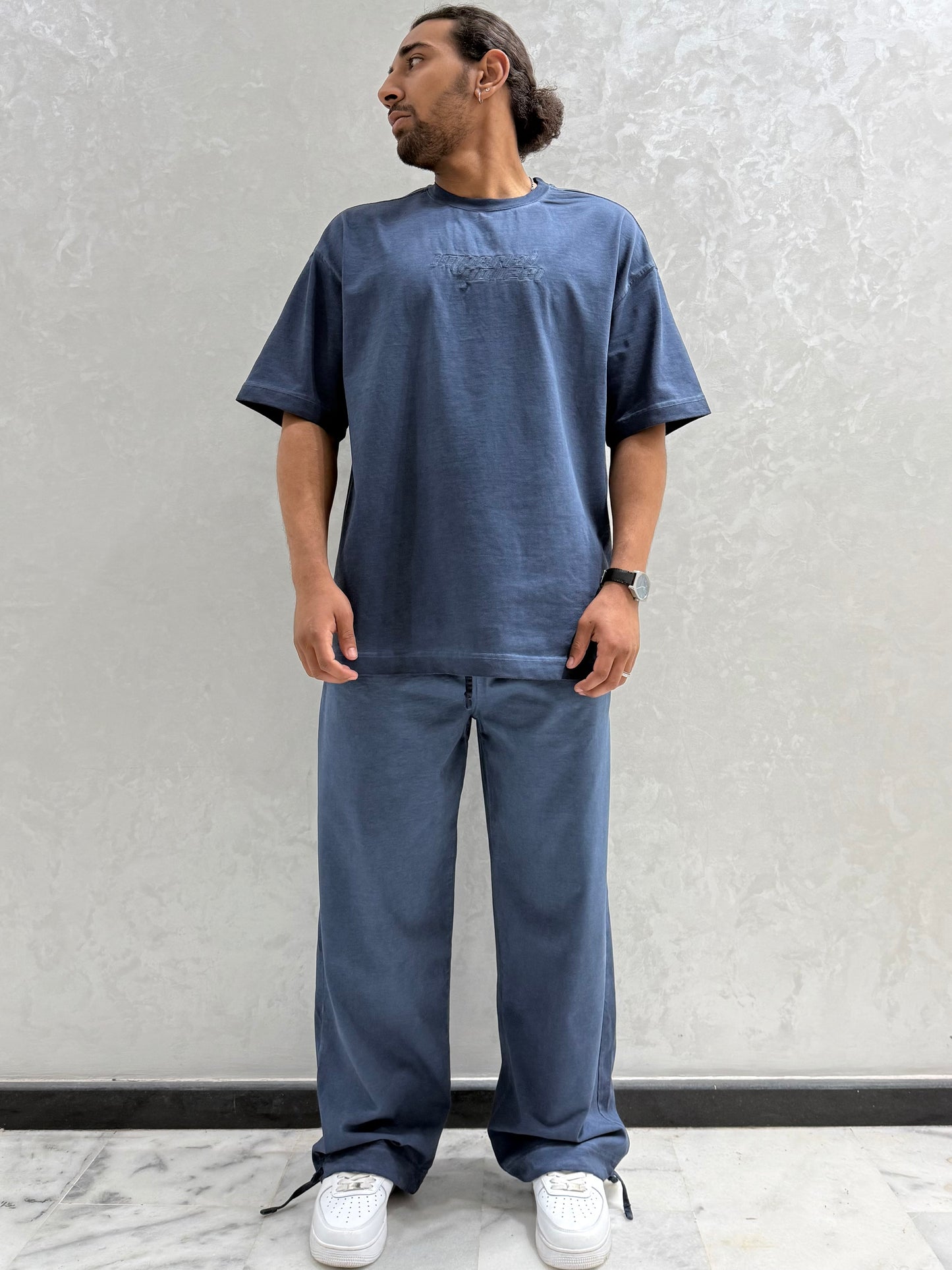 ENSEMBLE WASHED 93 BLEU