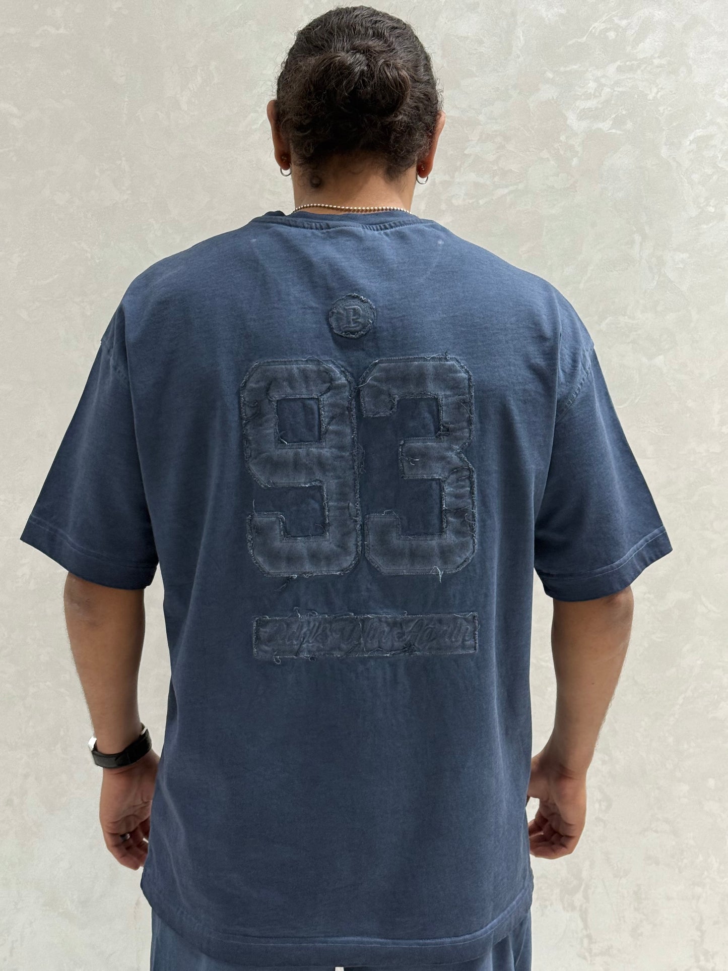 ENSEMBLE WASHED 93 BLEU