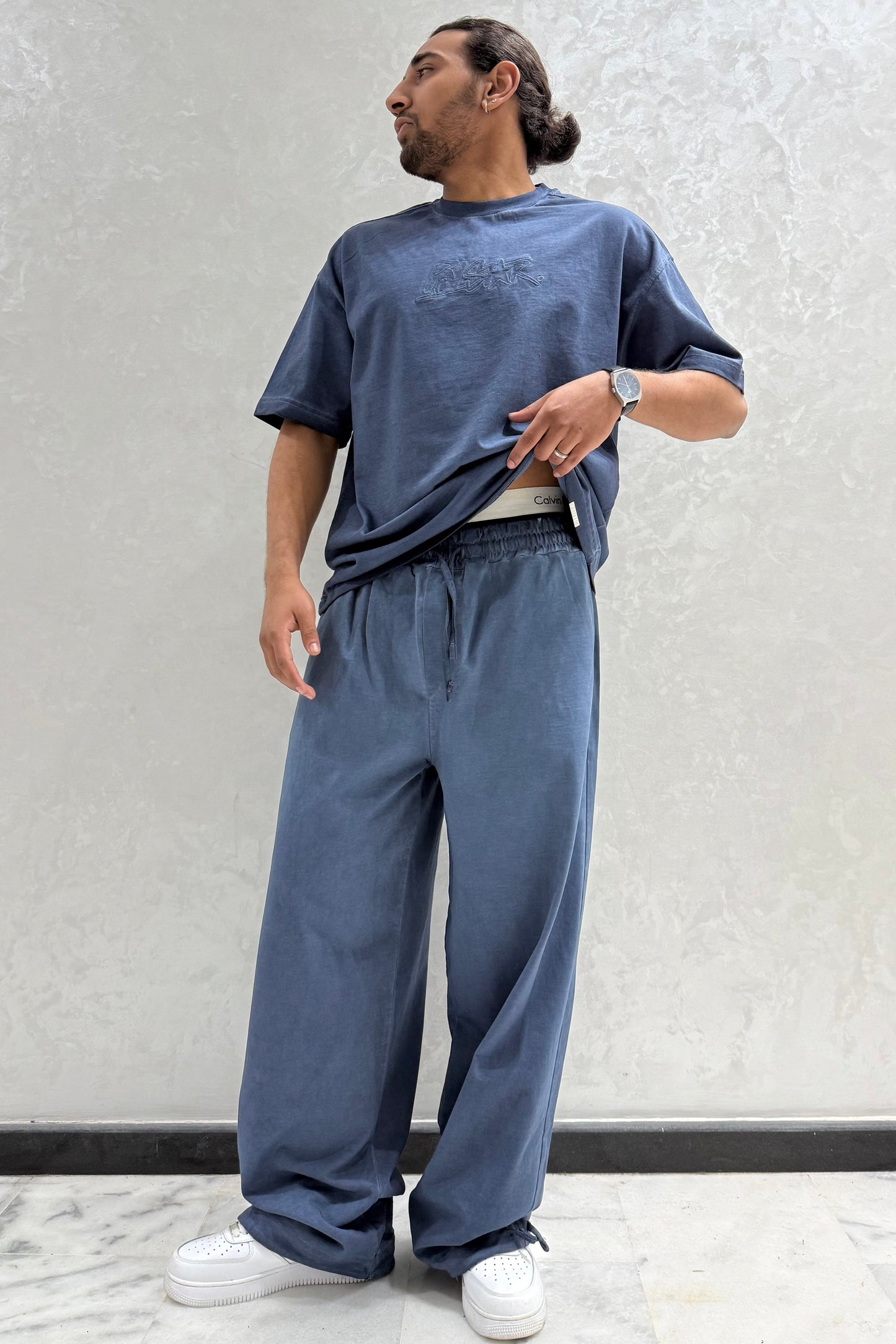 ENSEMBLE WASHED STAR BLEU