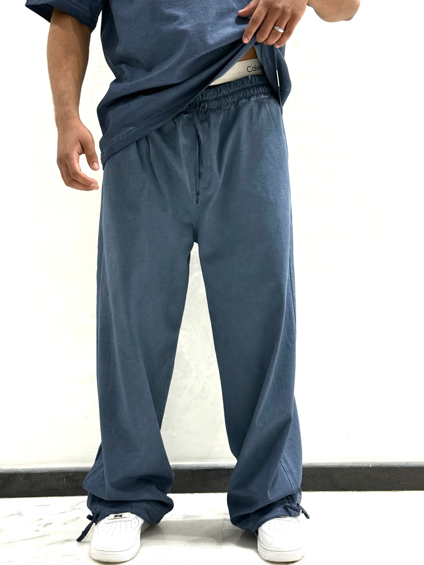 ENSEMBLE WASHED STAR BLEU
