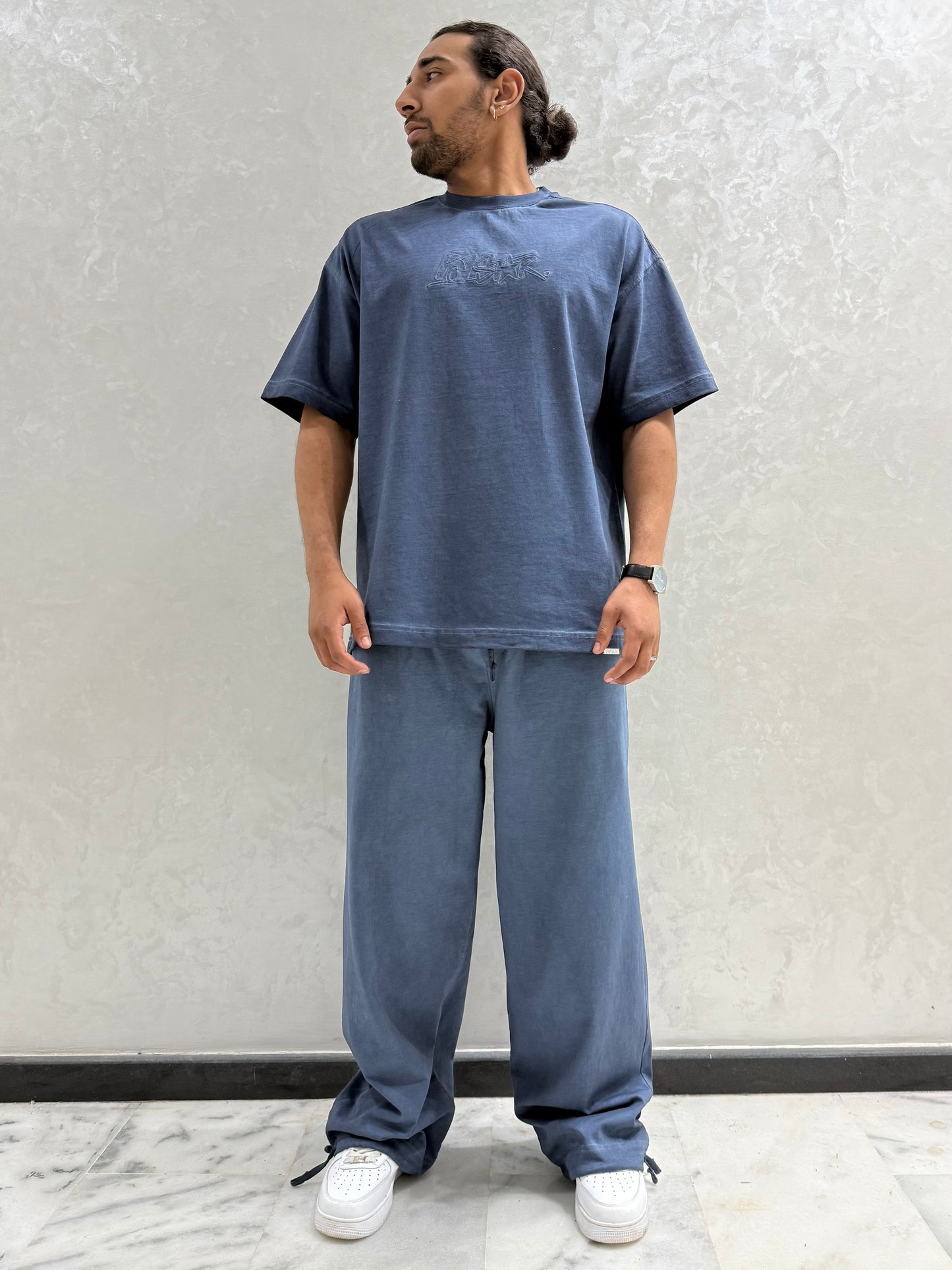 ENSEMBLE WASHED STAR BLEU