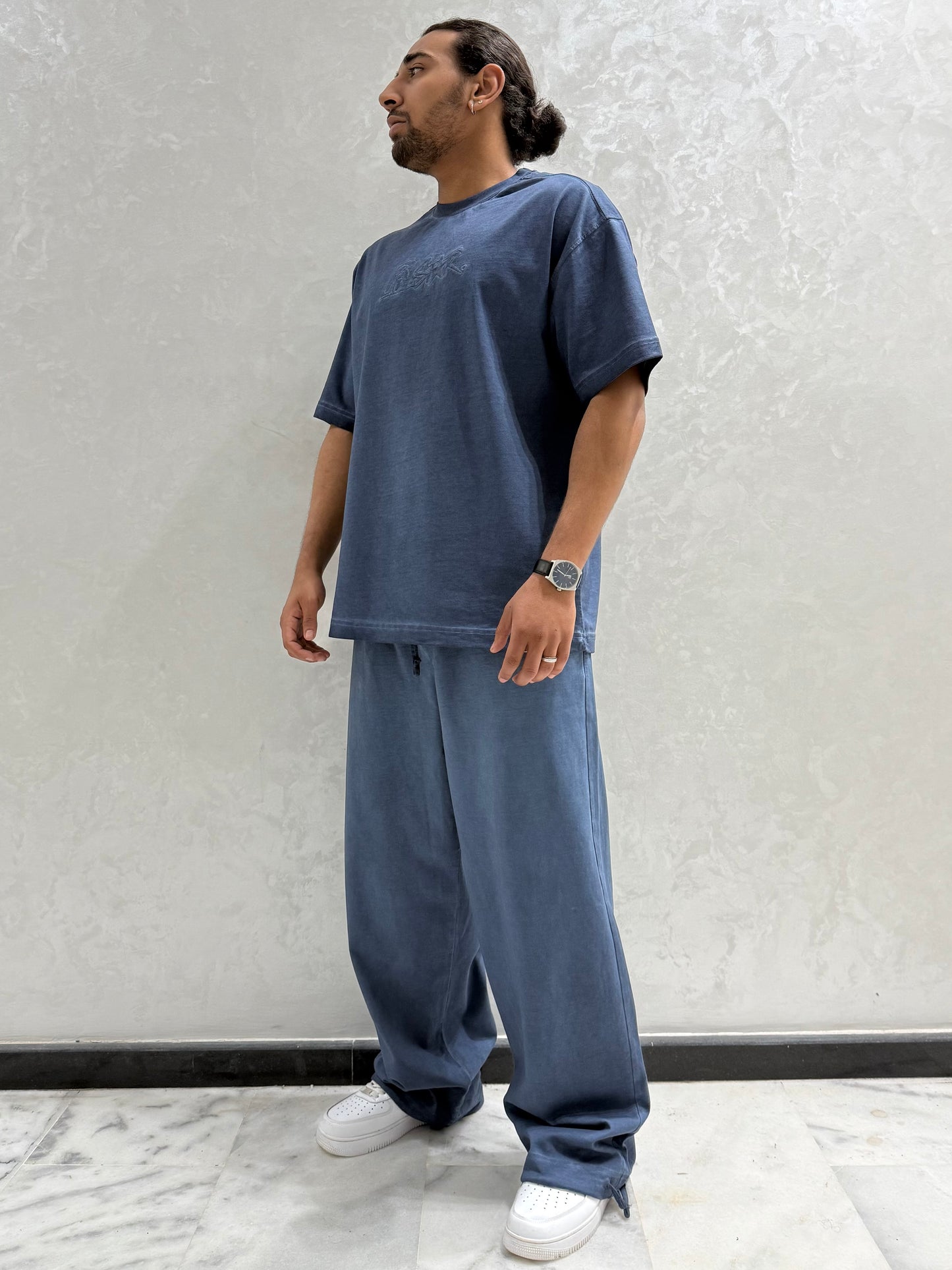ENSEMBLE WASHED STAR BLEU
