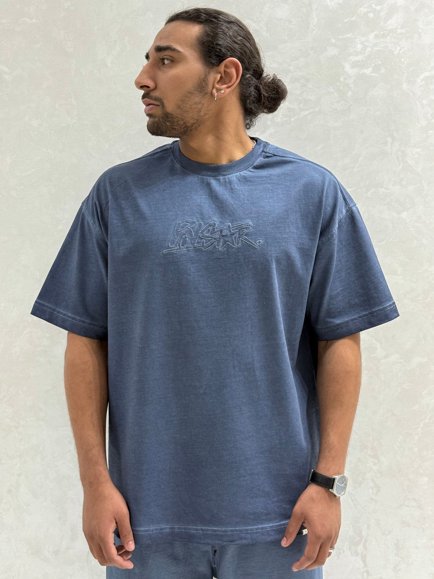 ENSEMBLE WASHED STAR BLEU