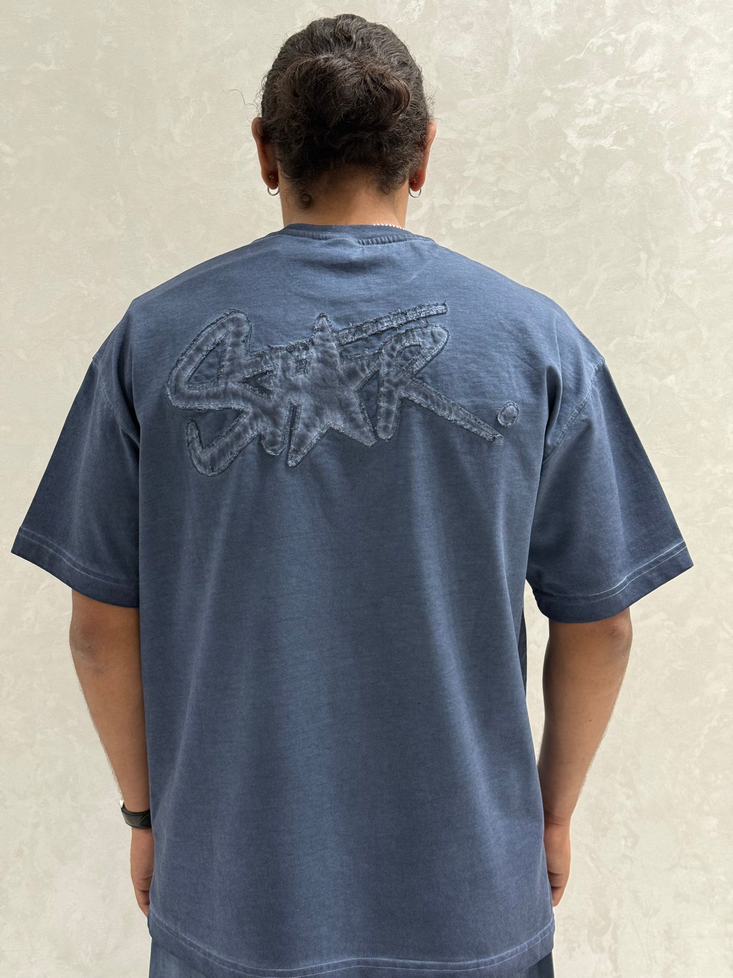 ENSEMBLE WASHED STAR BLEU