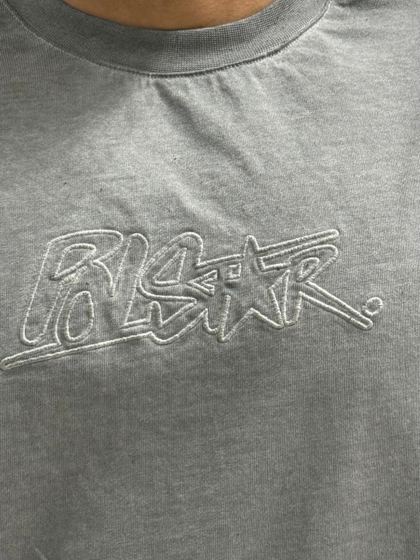 ENSEMBLE WASHED STAR GRIS NOIR