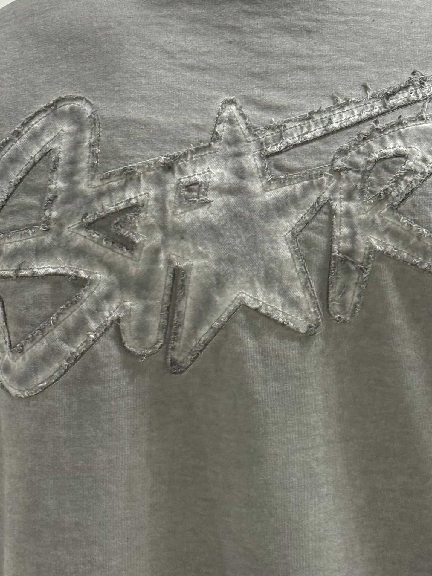 ENSEMBLE WASHED STAR GRIS NOIR